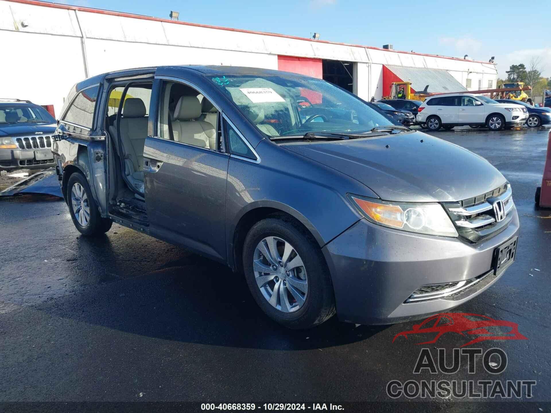 HONDA ODYSSEY 2016 - 5FNRL5H62GB060121