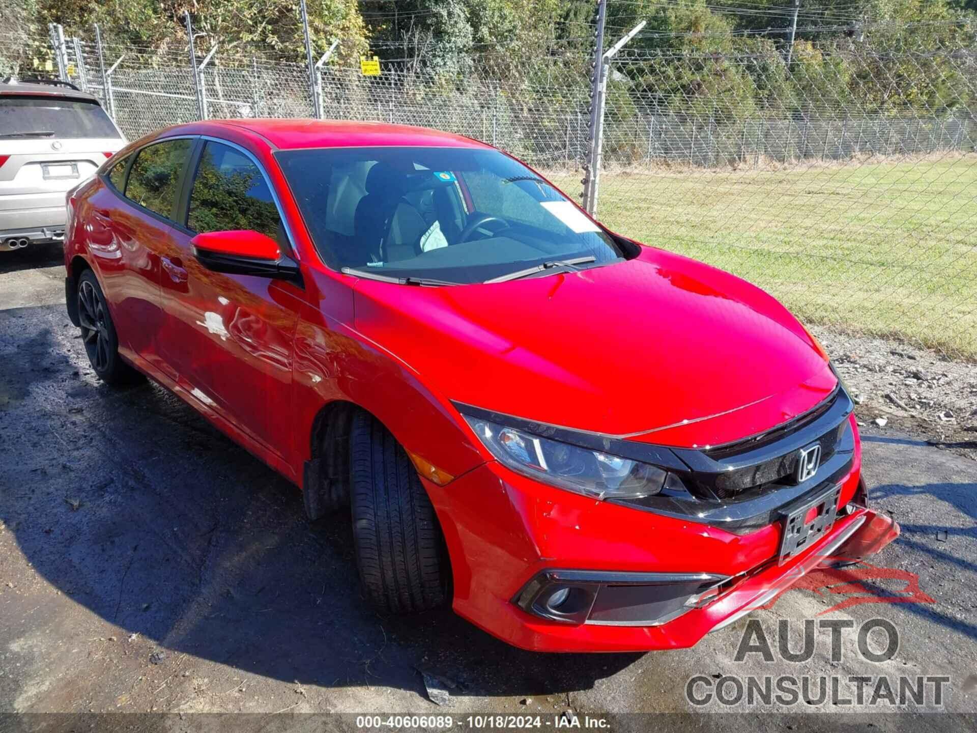 HONDA CIVIC 2021 - 2HGFC2F89MH510666