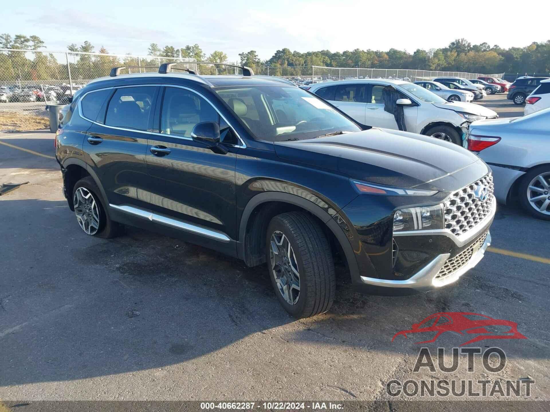 HYUNDAI SANTA FE 2022 - 5NMS4DAL5NH403508