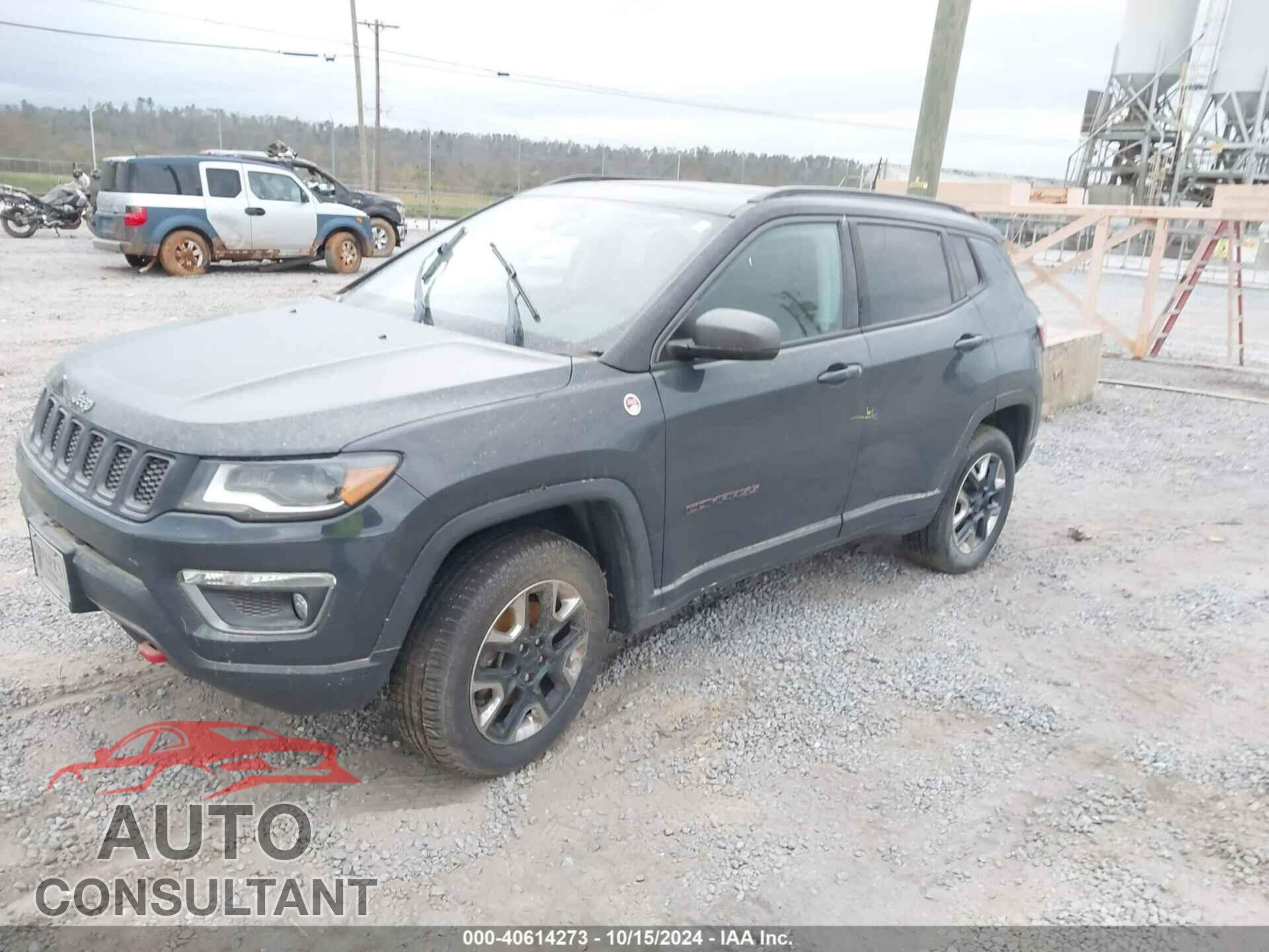 JEEP COMPASS 2018 - 3C4NJDDB4JT206206