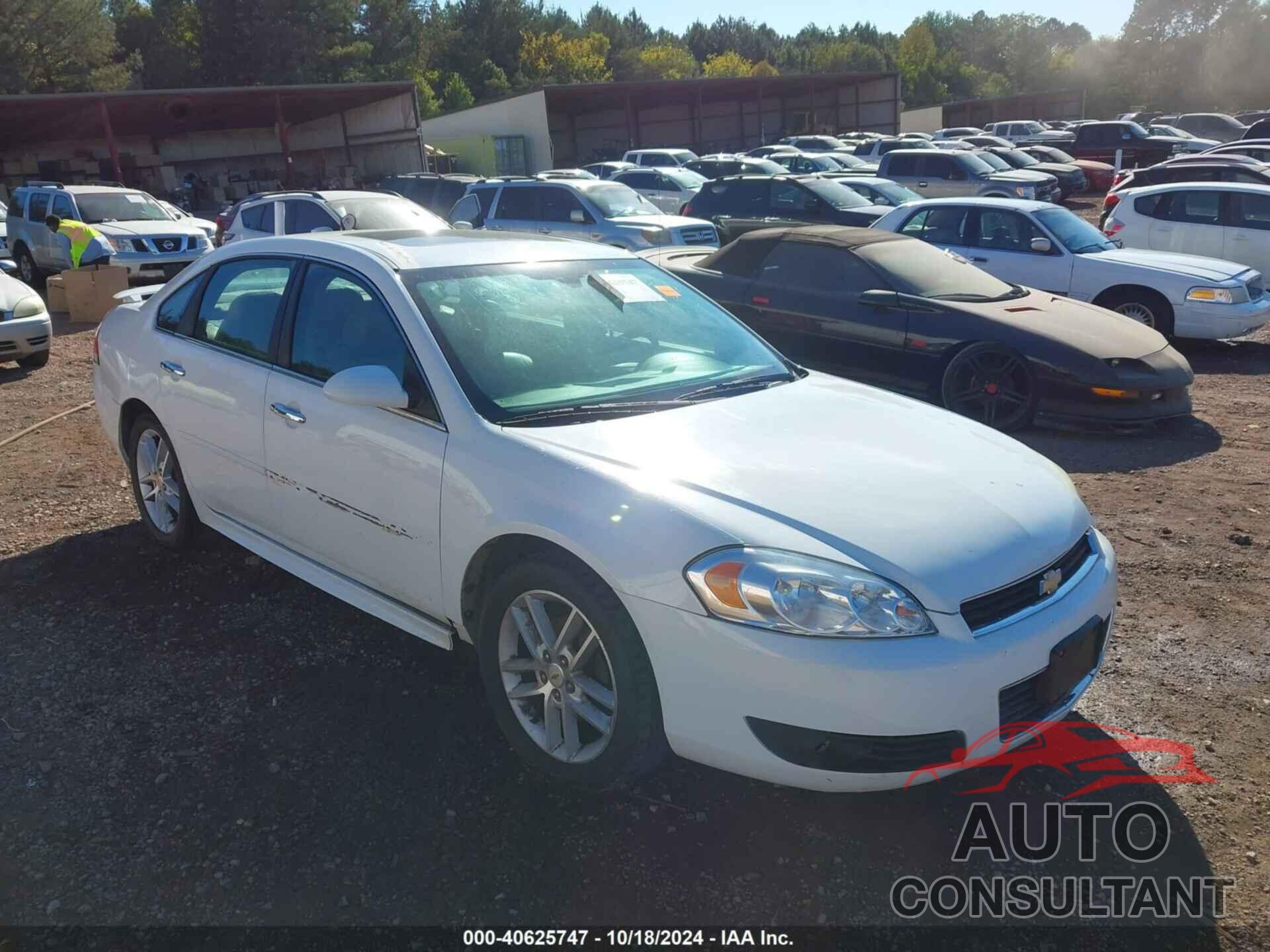 CHEVROLET IMPALA 2010 - 2G1WC5EM6A1260394