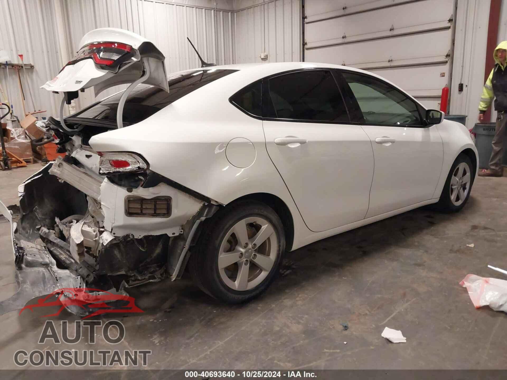 DODGE DART 2016 - 1C3CDFFA4GD809772