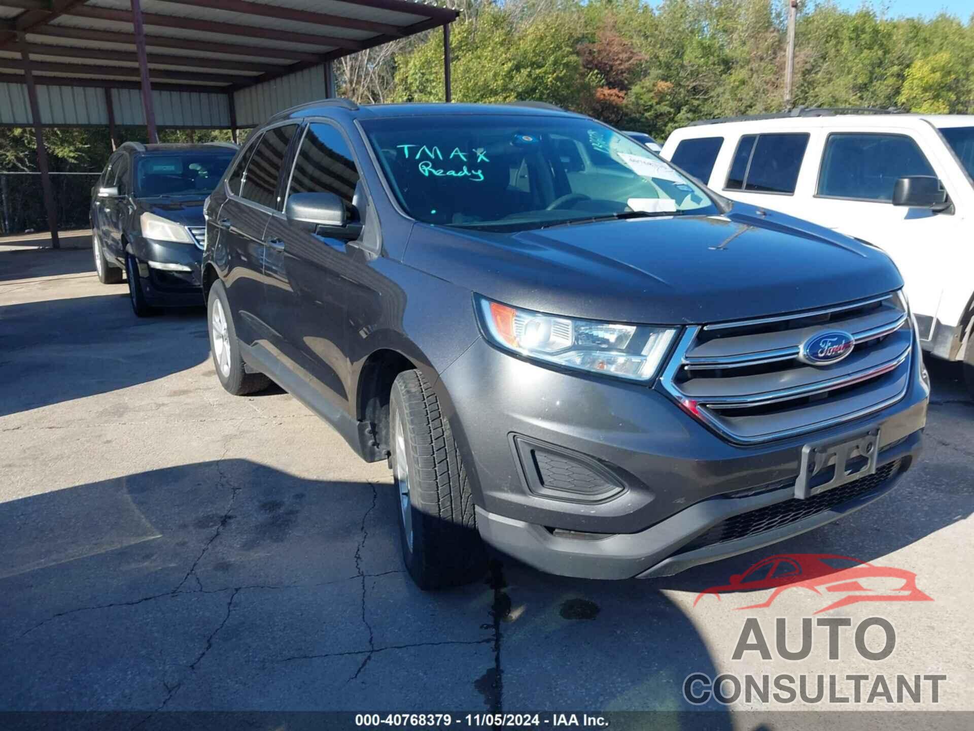 FORD EDGE 2015 - 2FMTK3G99FBB96178