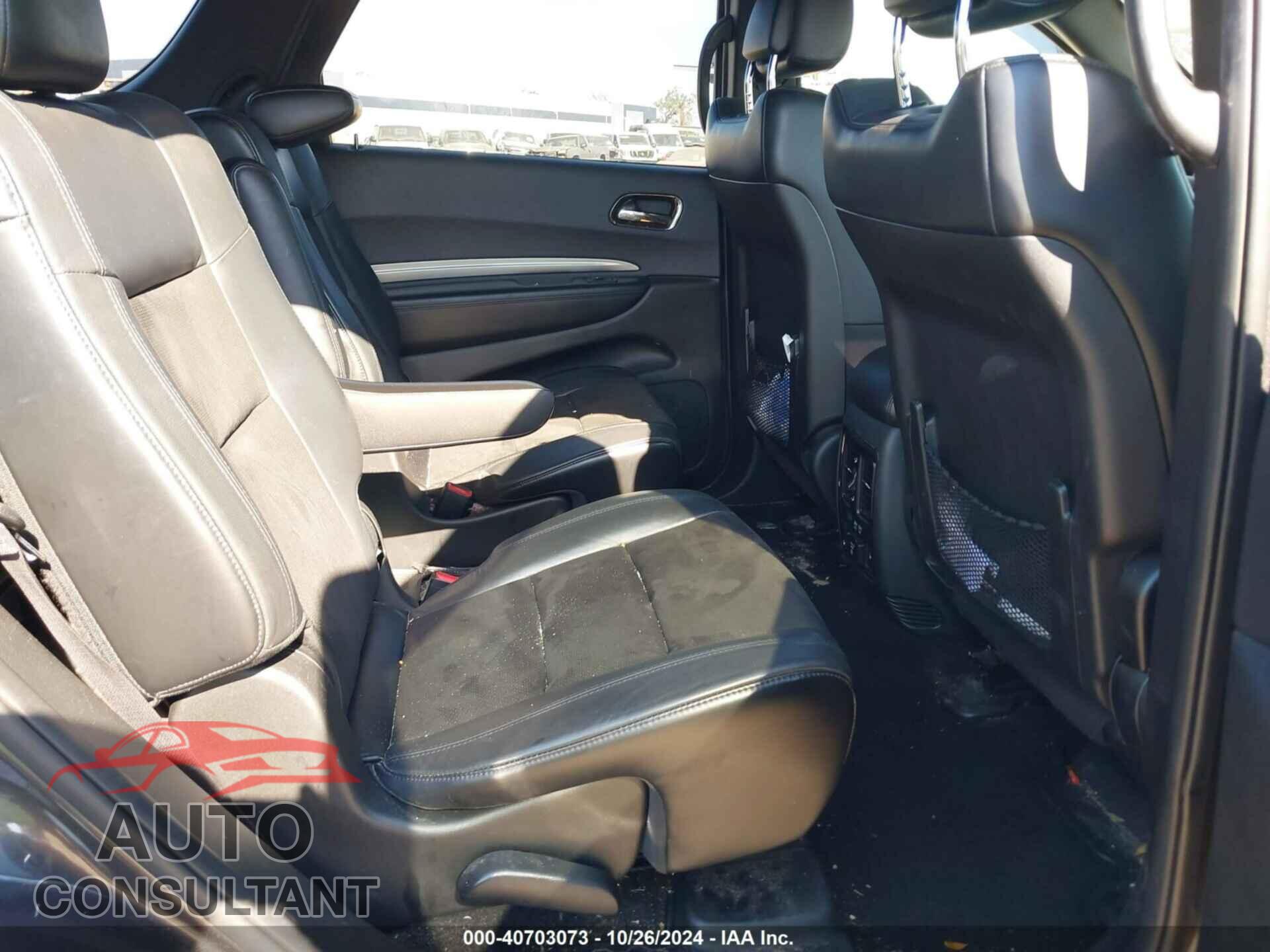 DODGE DURANGO 2019 - 1C4RDHDG2KC733766
