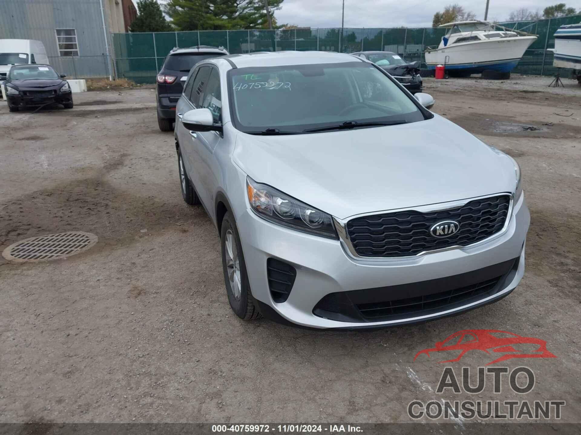 KIA SORENTO 2020 - 5XYPG4A59LG613275