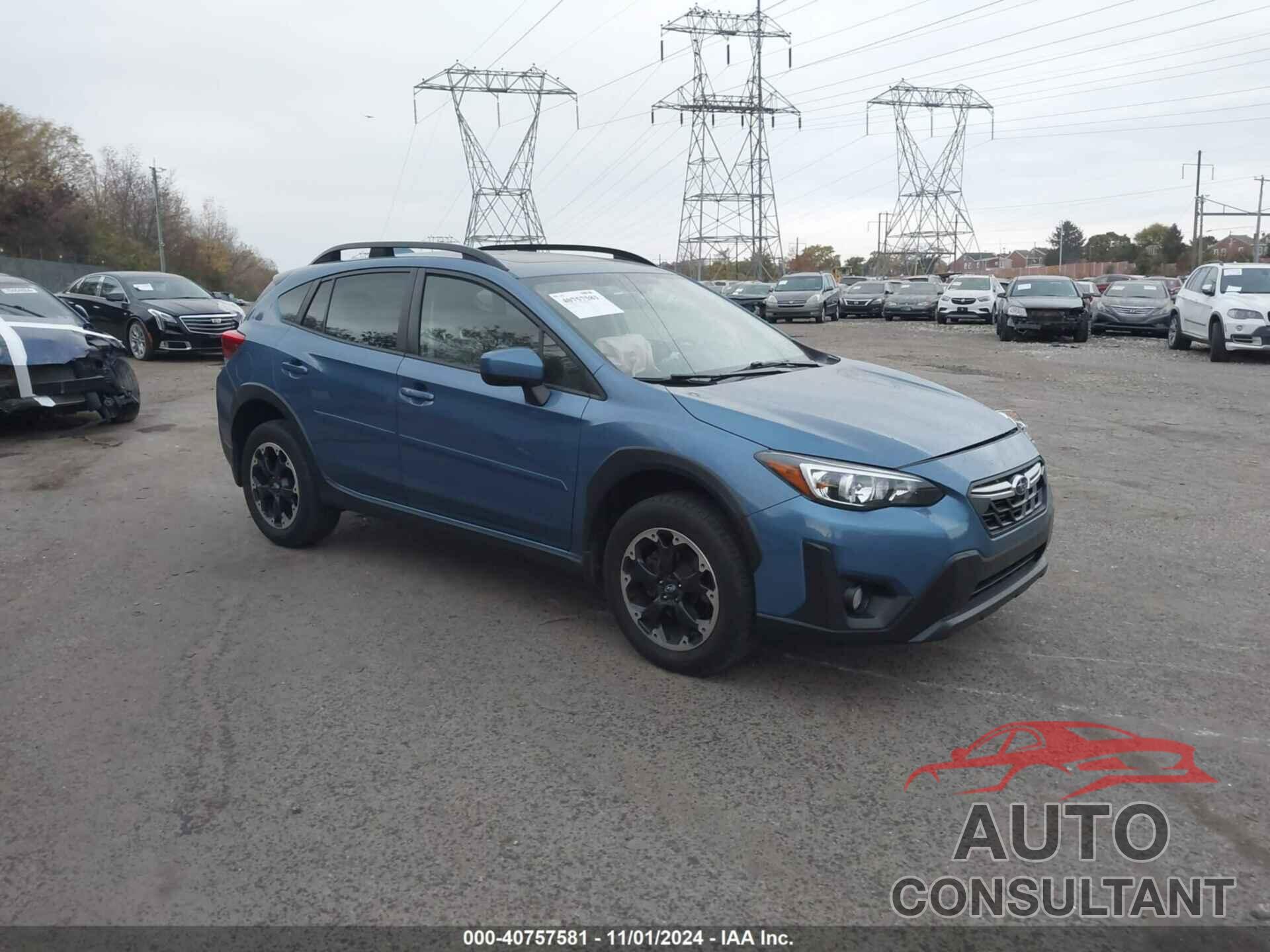 SUBARU CROSSTREK 2021 - JF2GTAEC0MH320300