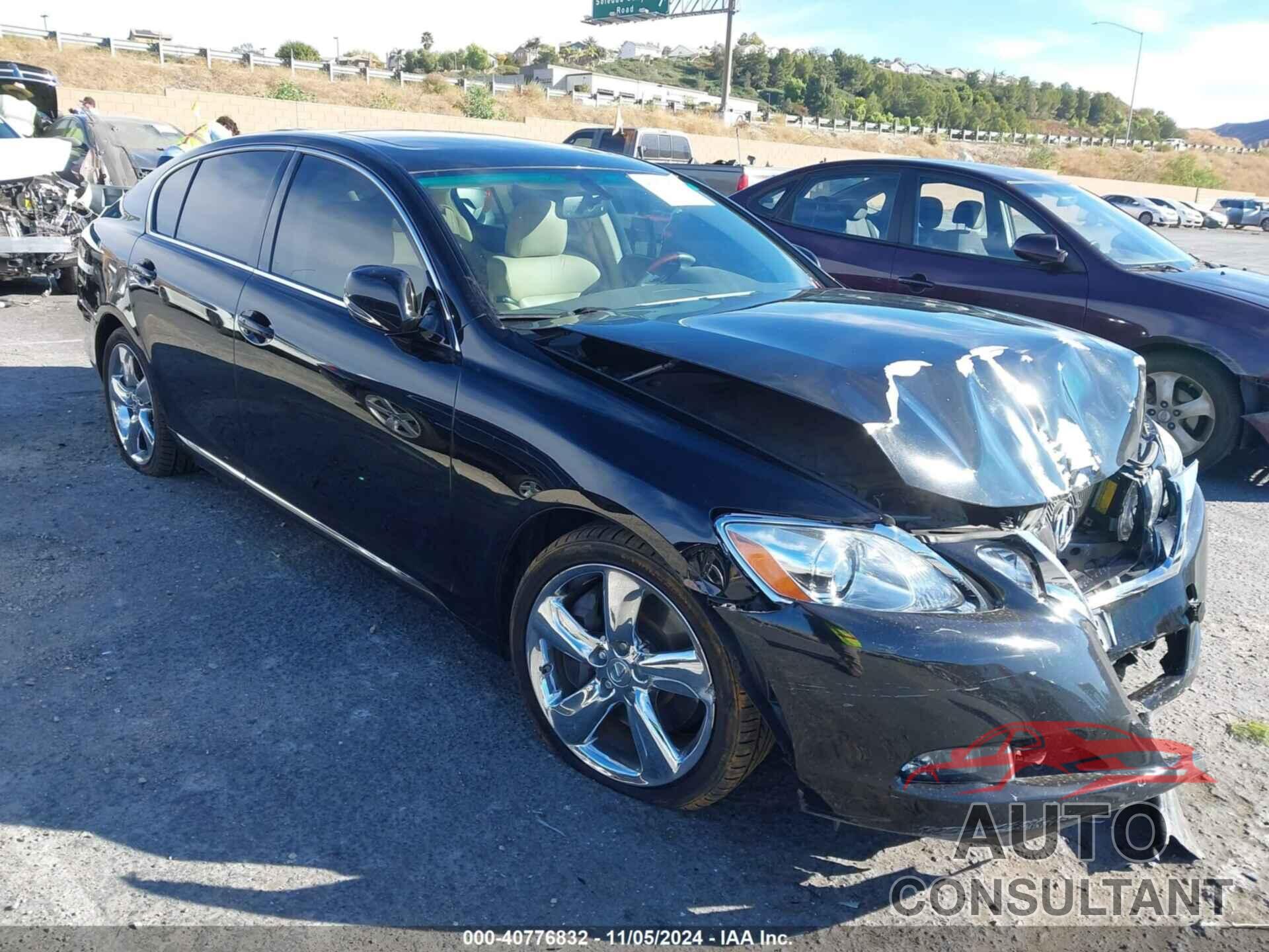 LEXUS GS 350 2010 - JTHBE1KS3A0050891