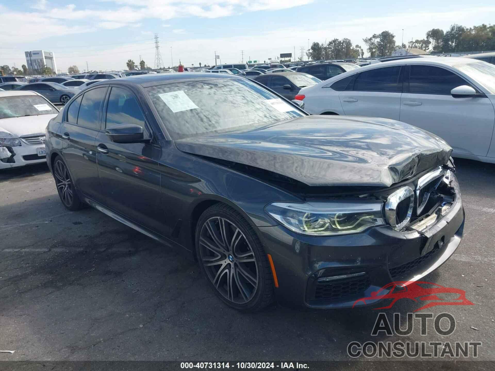 BMW 540I 2017 - WBAJE5C31HG915044