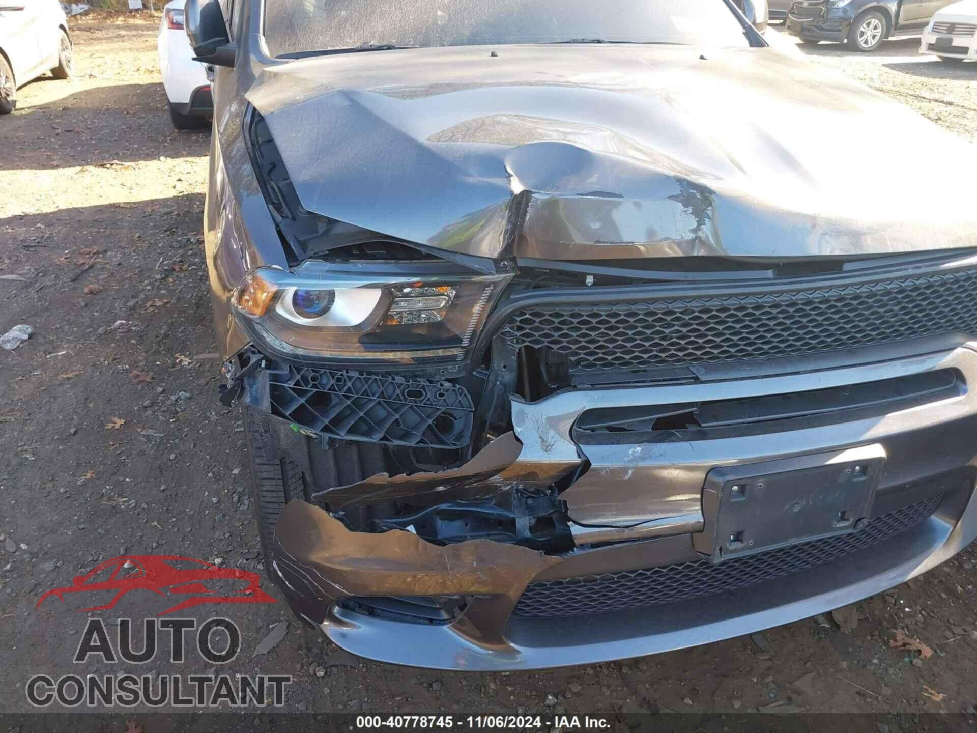 DODGE DURANGO 2020 - 1C4RDJDG3LC432318