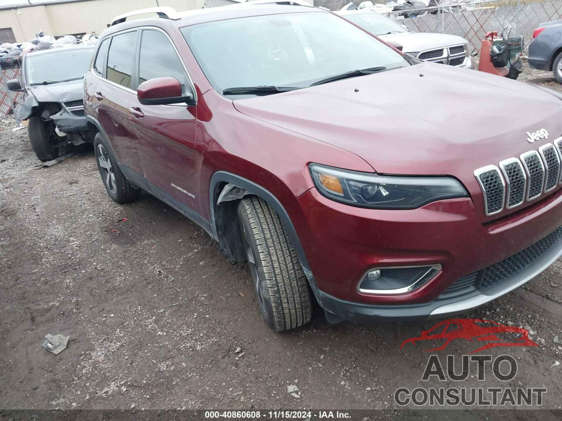 JEEP CHEROKEE 2020 - 1C4PJMDN2LD529522