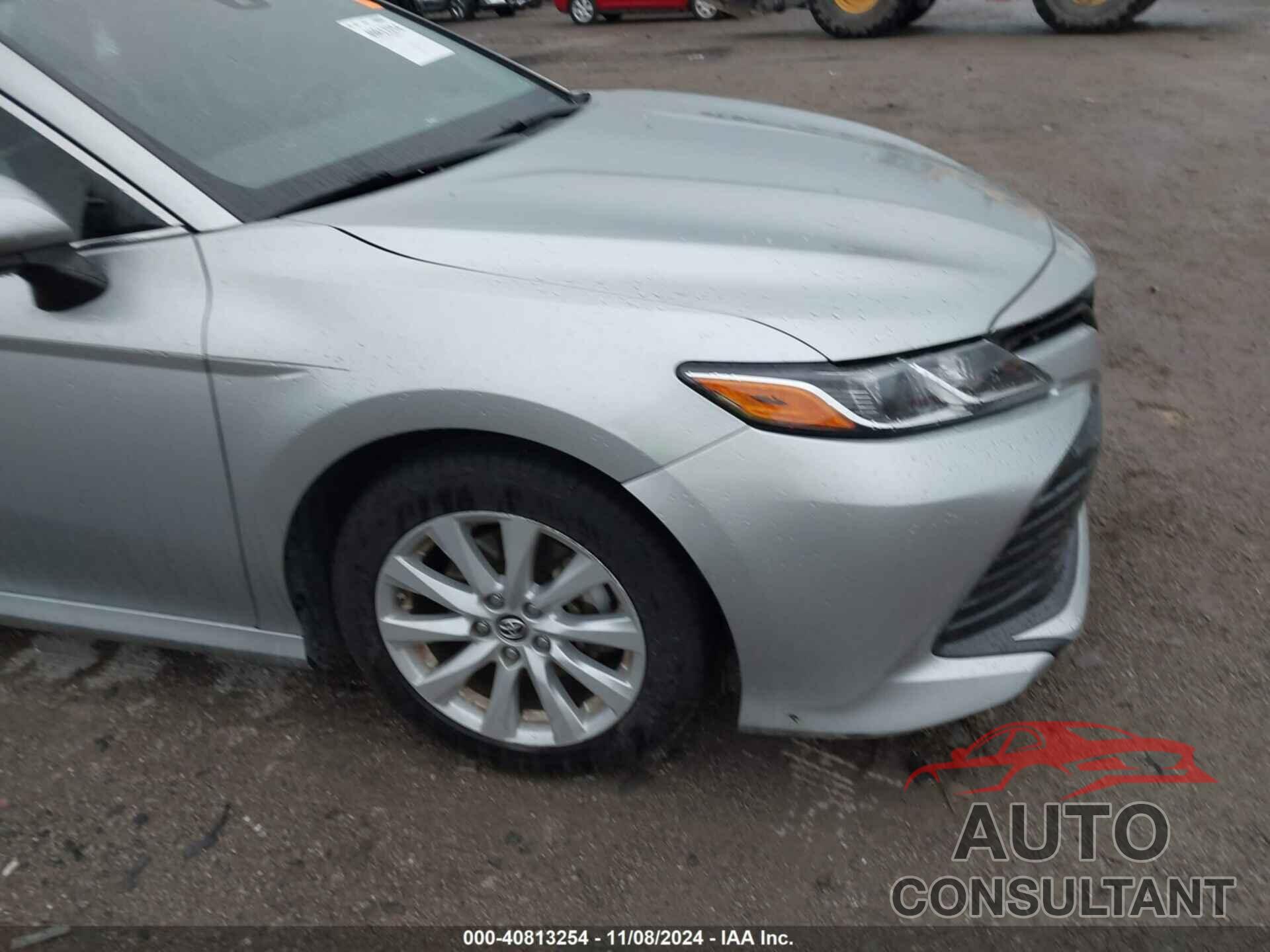 TOYOTA CAMRY 2018 - JTNB11HK1J3022392