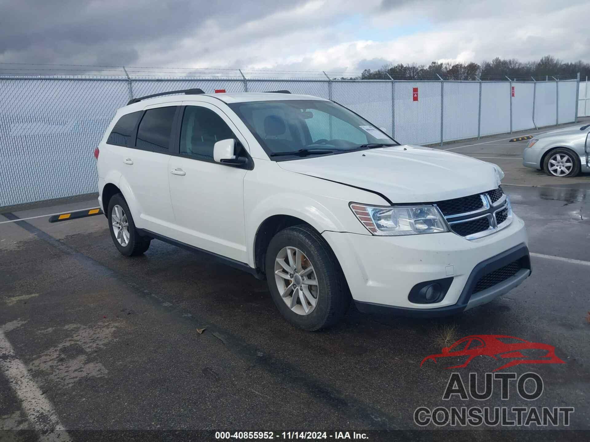 DODGE JOURNEY 2017 - 3C4PDCBGXHT525418