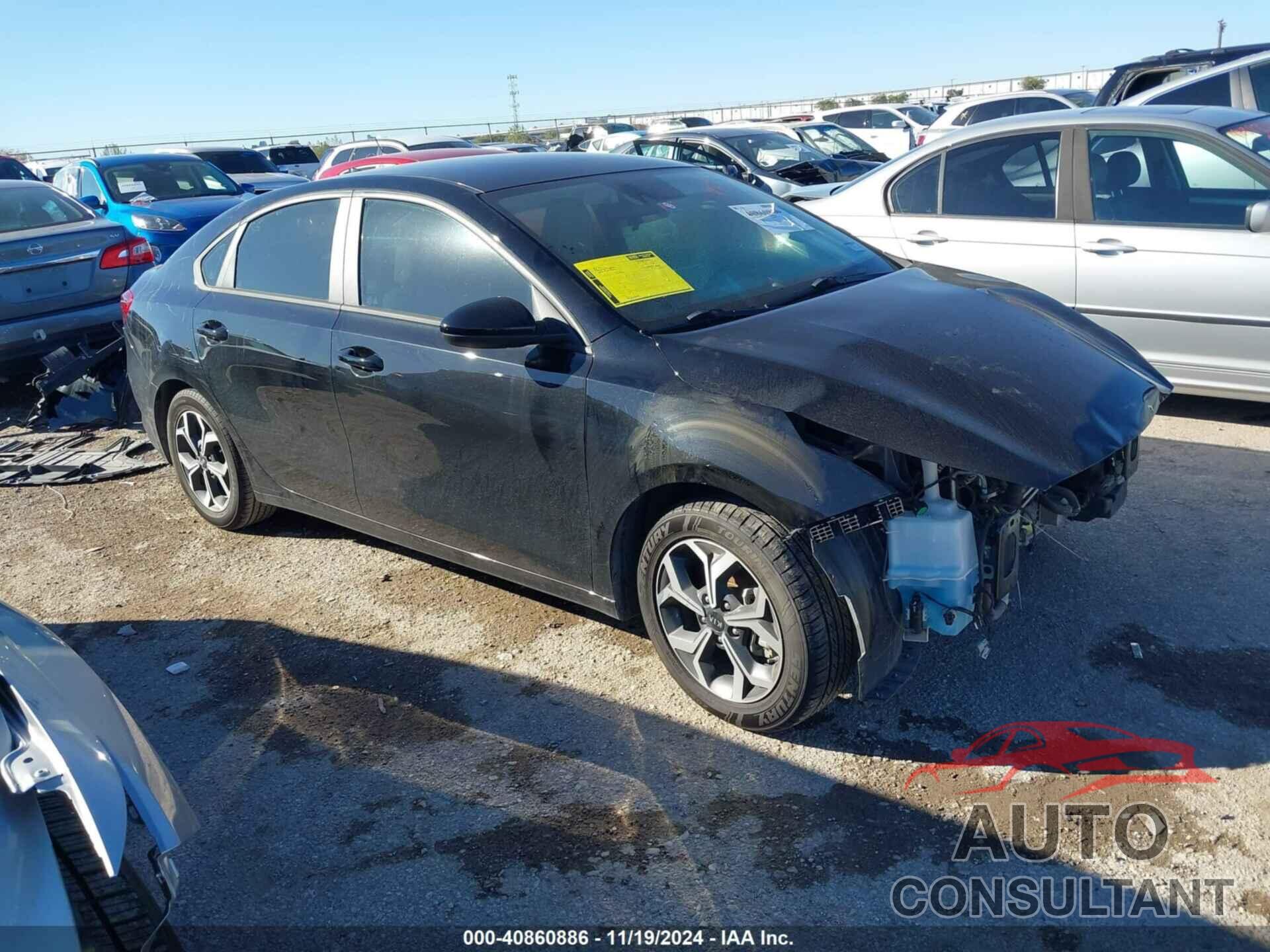 KIA FORTE 2021 - 3KPF24AD6ME406035