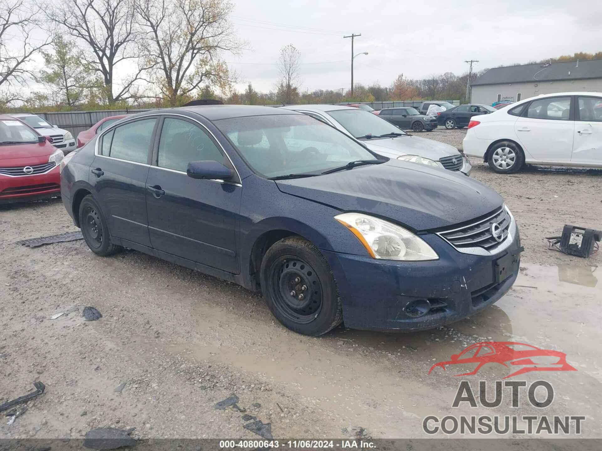 NISSAN ALTIMA 2012 - 1N4AL2AP3CN455523