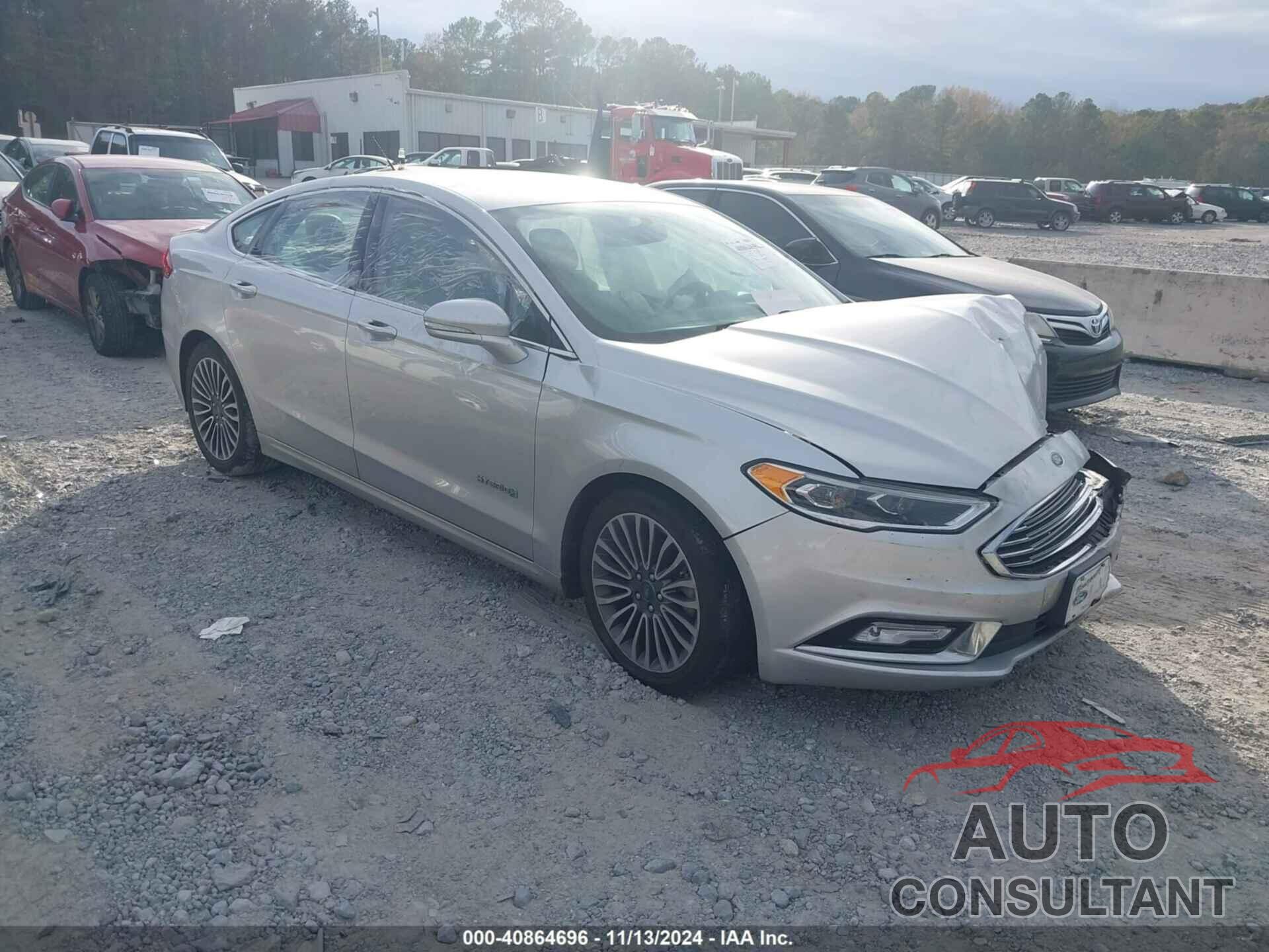 FORD FUSION HYBRID 2018 - 3FA6P0RU7JR247311