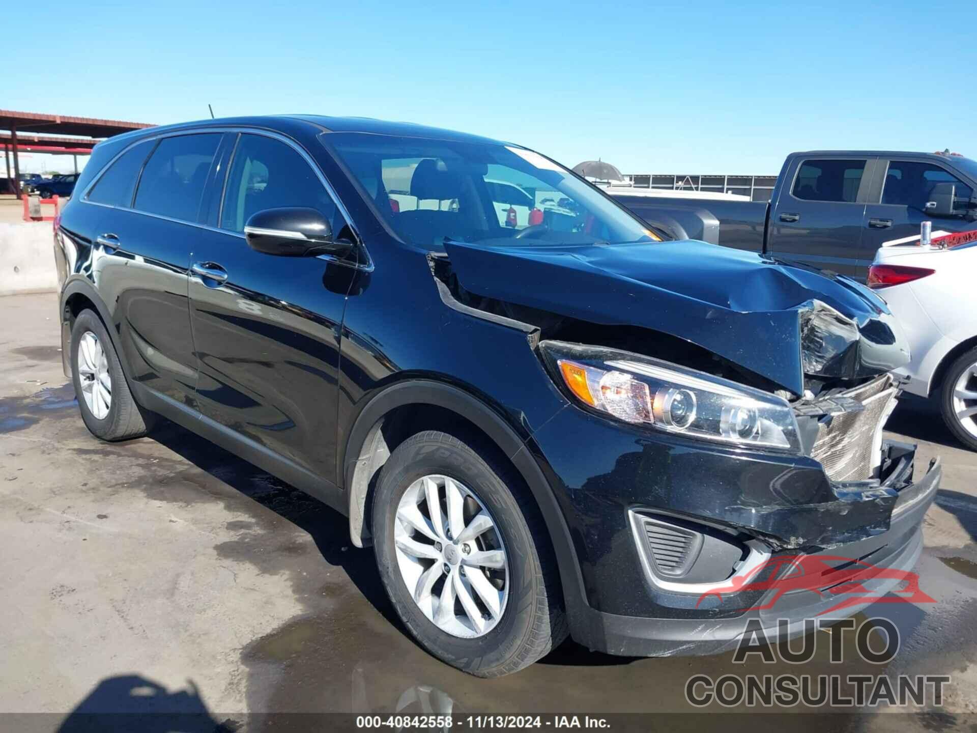 KIA SORENTO 2018 - 5XYPG4A3XJG340584