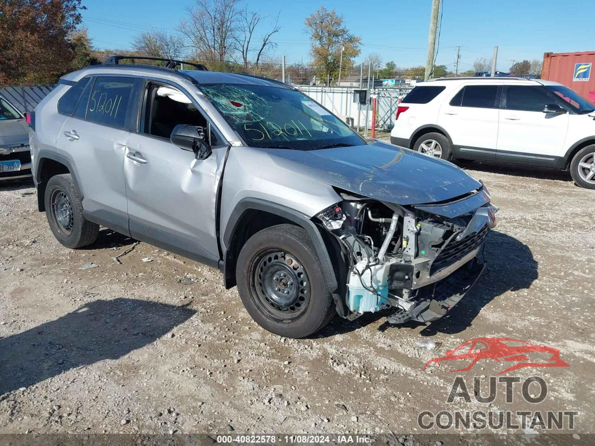 TOYOTA RAV4 2019 - 2T3H1RFV9KC019721