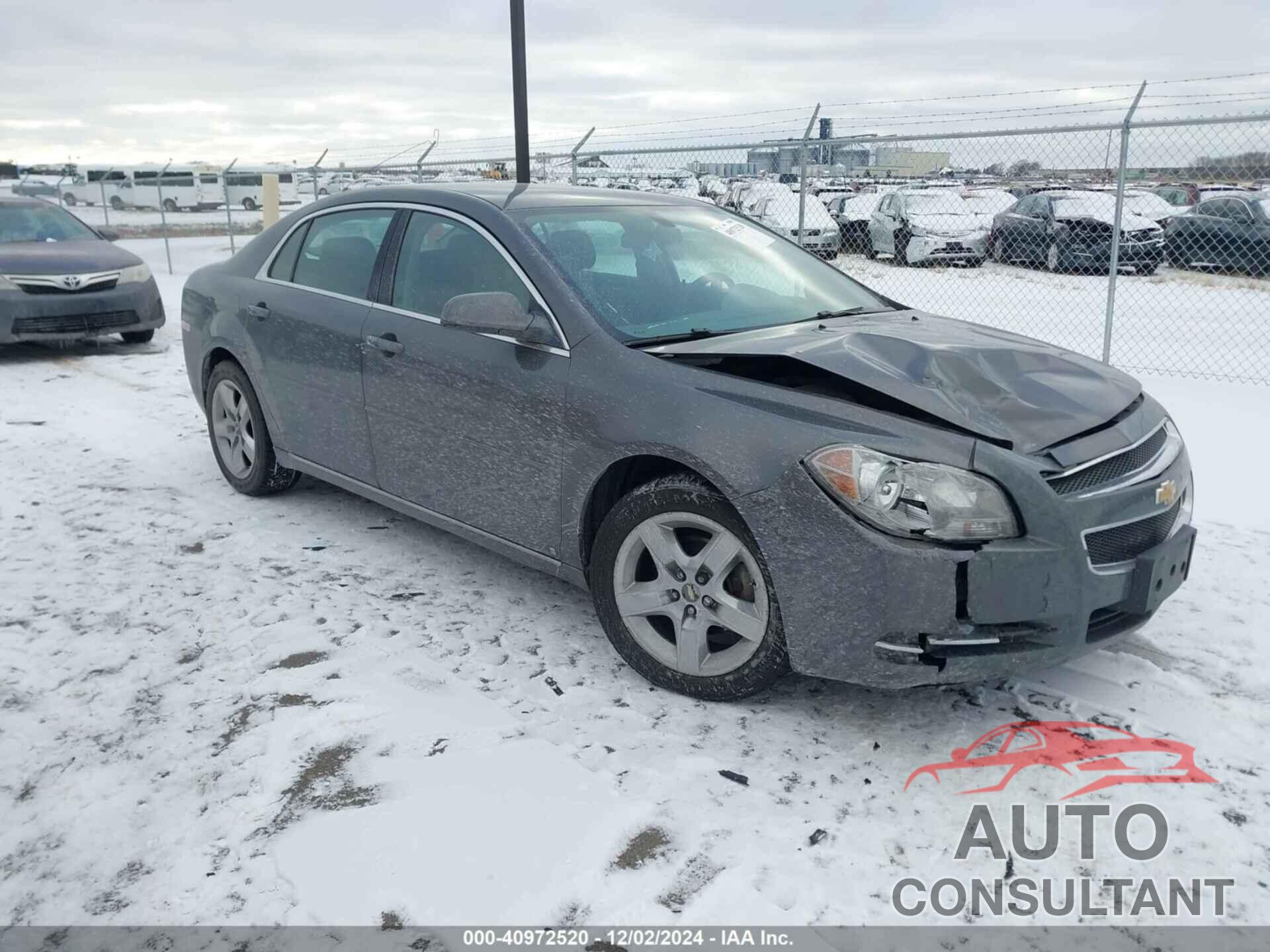 CHEVROLET MALIBU 2009 - 1G1ZH57B49F158350