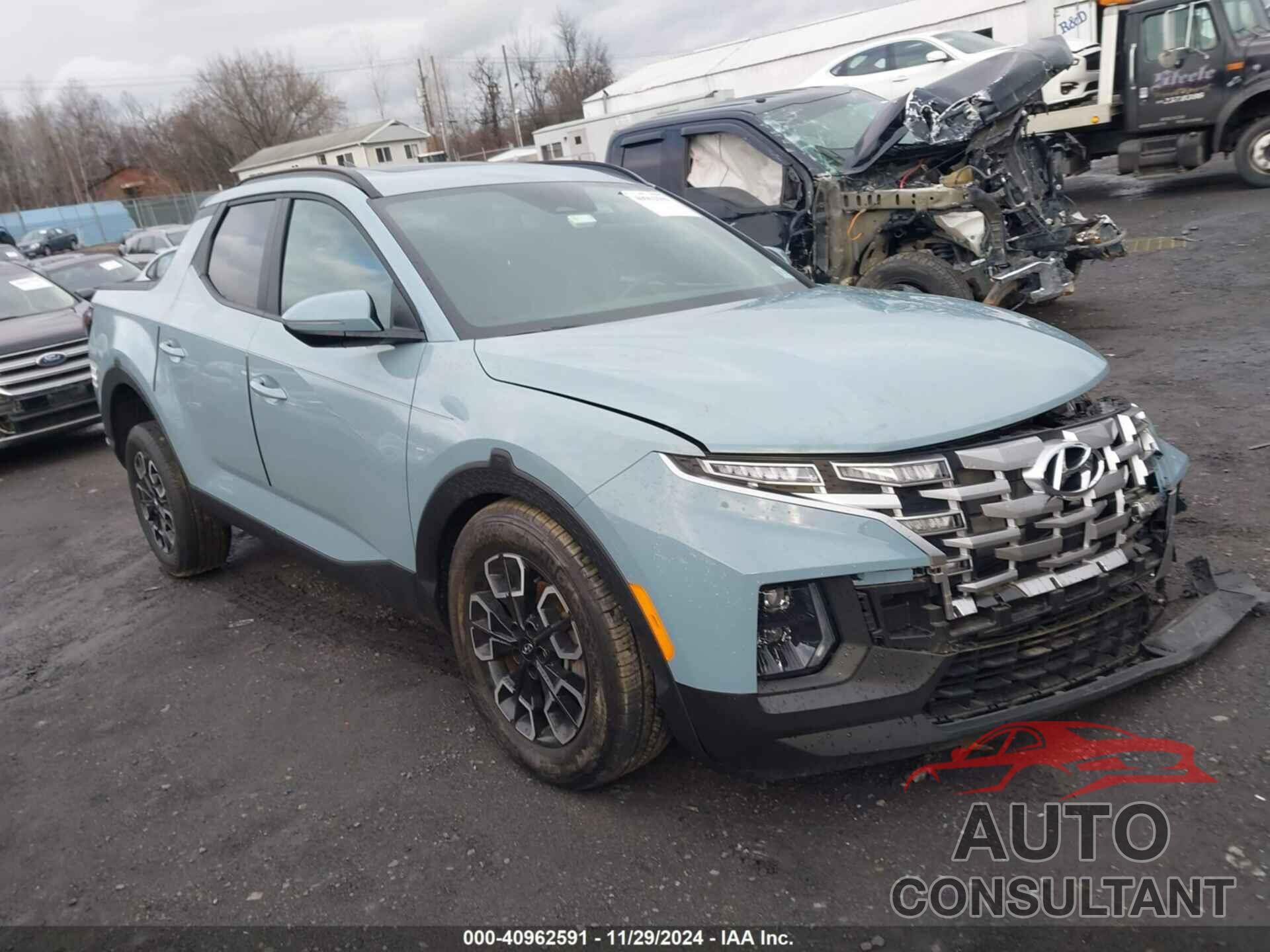 HYUNDAI SANTA CRUZ 2022 - 5NTJDDAFXNH035269