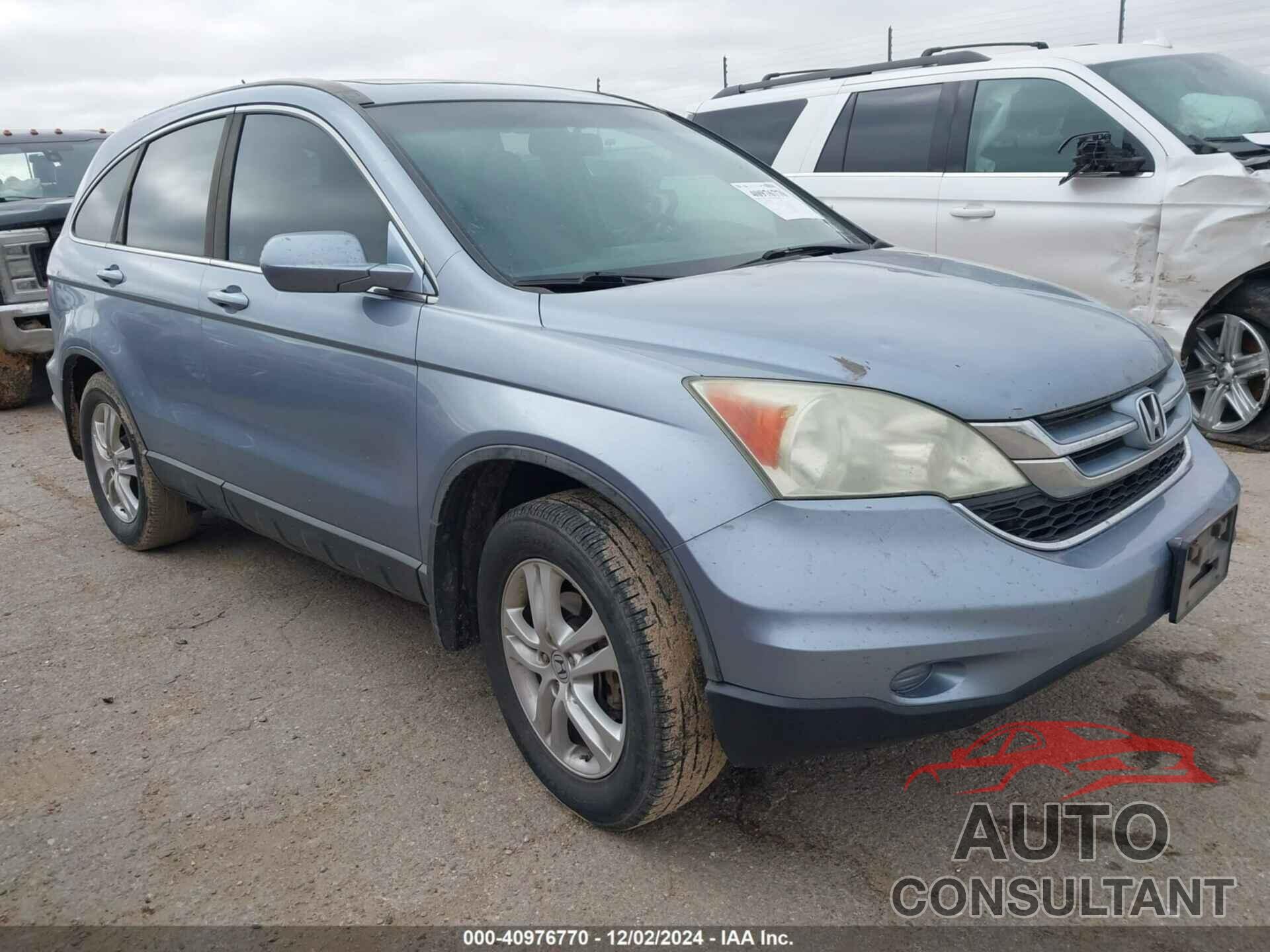 HONDA CR-V 2011 - 5J6RE3H75BL013821