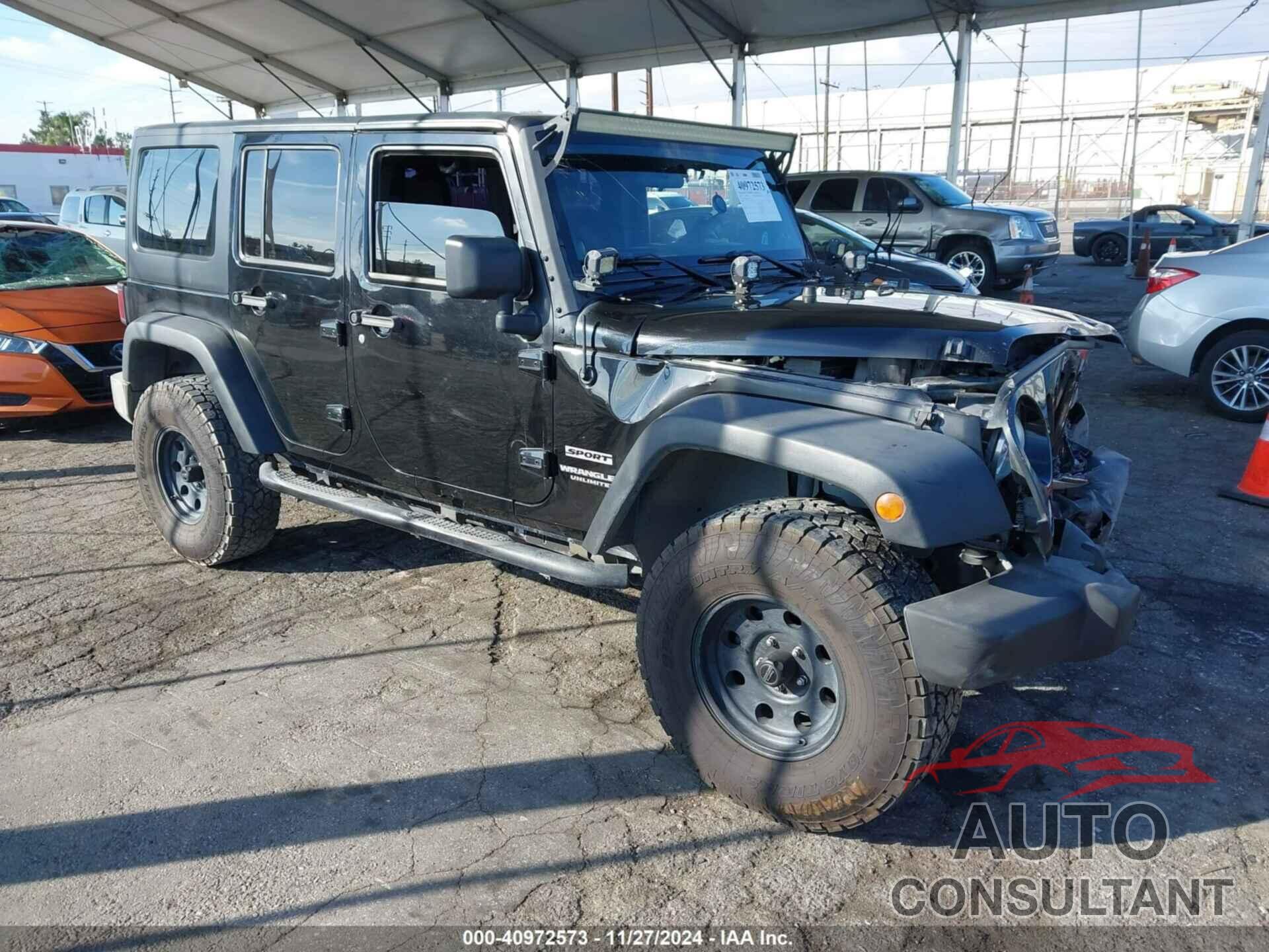 JEEP WRANGLER UNLIMITED 2014 - 1C4BJWDG3EL325831