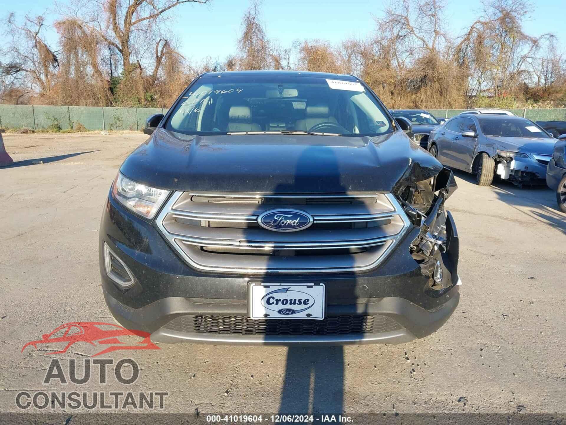 FORD EDGE 2017 - 2FMPK4K97HBC48084