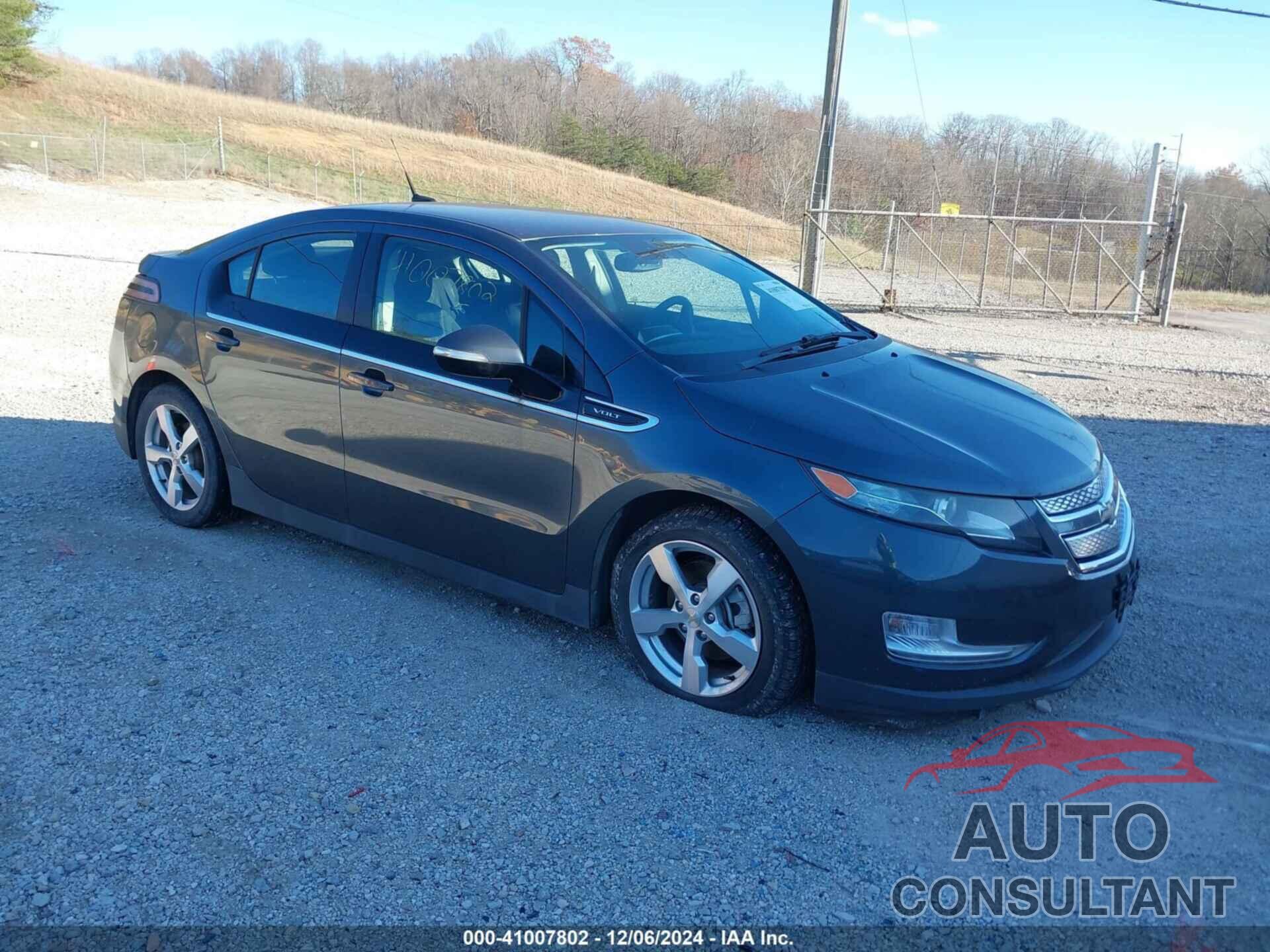 CHEVROLET VOLT 2011 - 1G1RC6E46BU099070