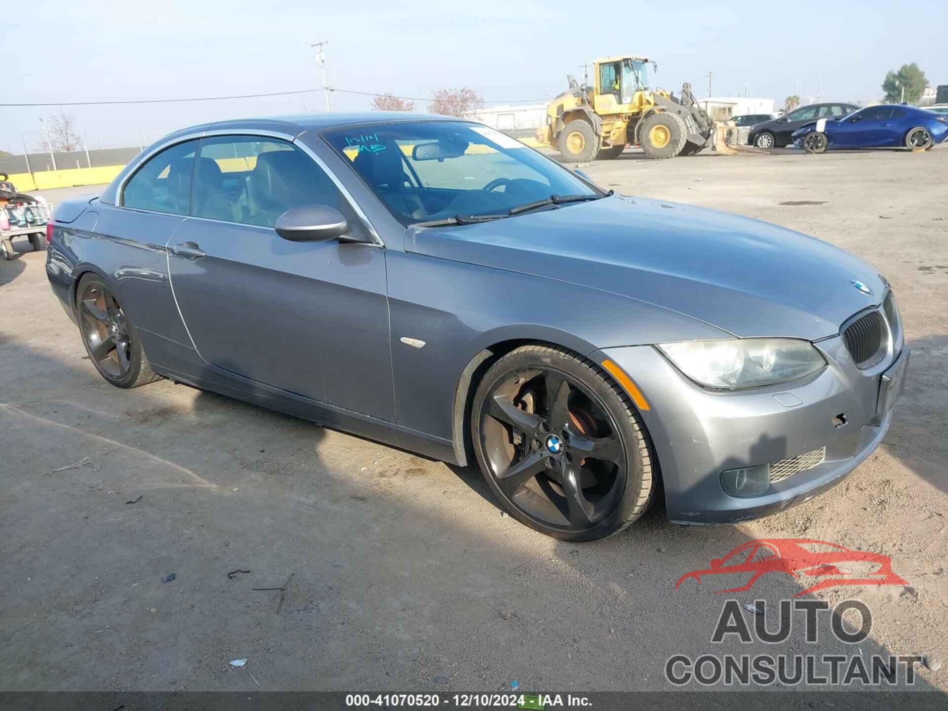 BMW 335I 2009 - WBAWL73529PX44718