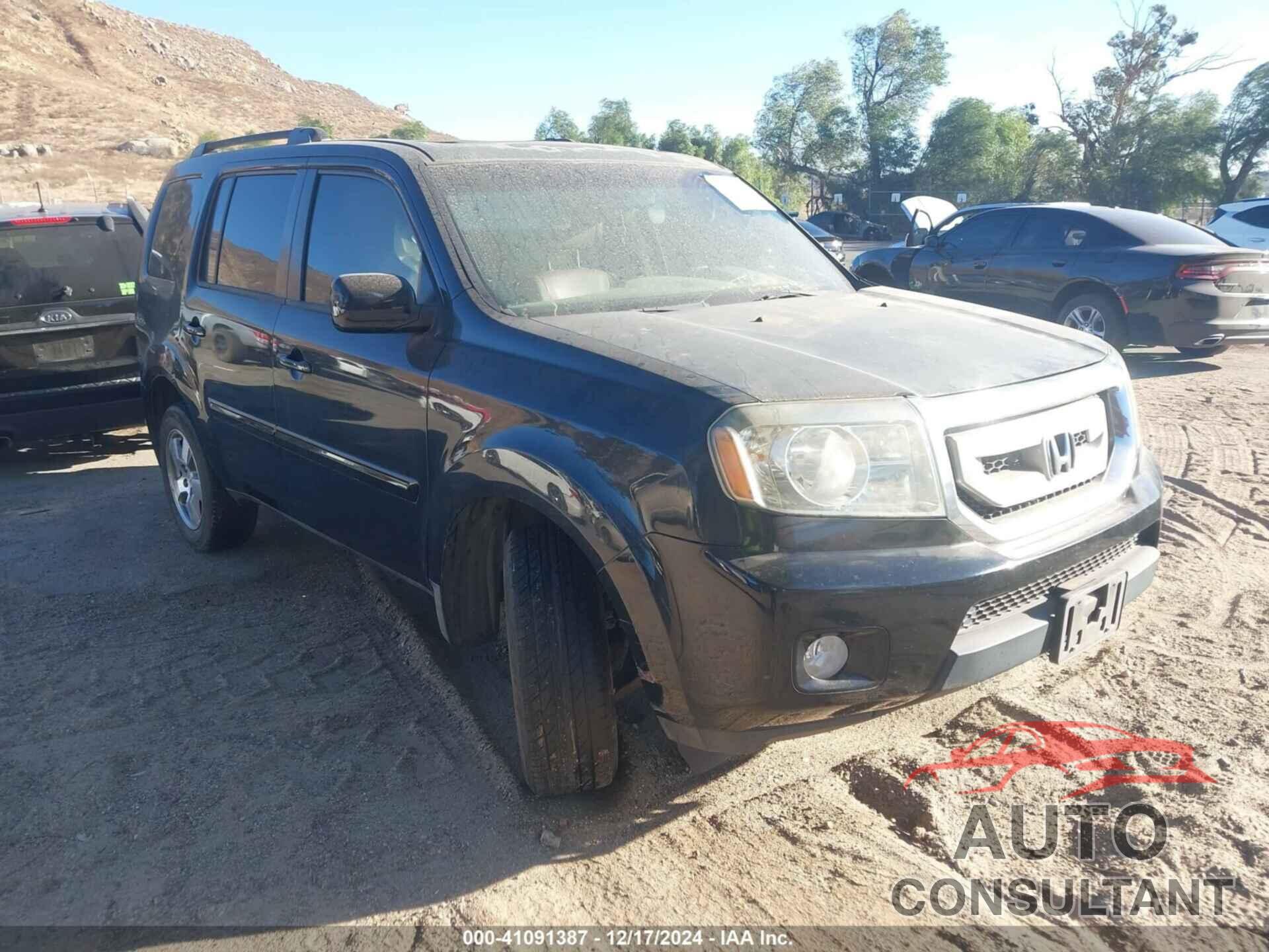 HONDA PILOT 2010 - 5FNYF3H67AB005193