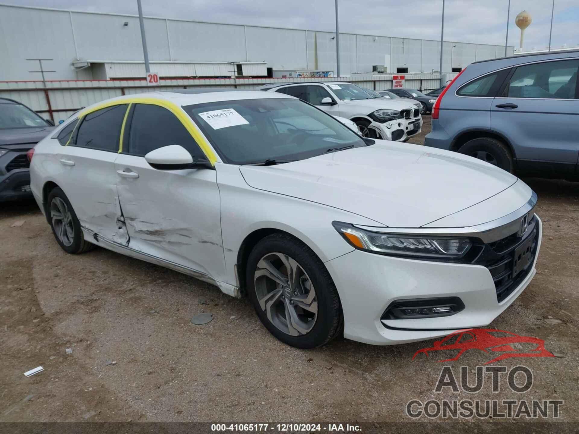 HONDA ACCORD 2018 - 1HGCV1F49JA205599