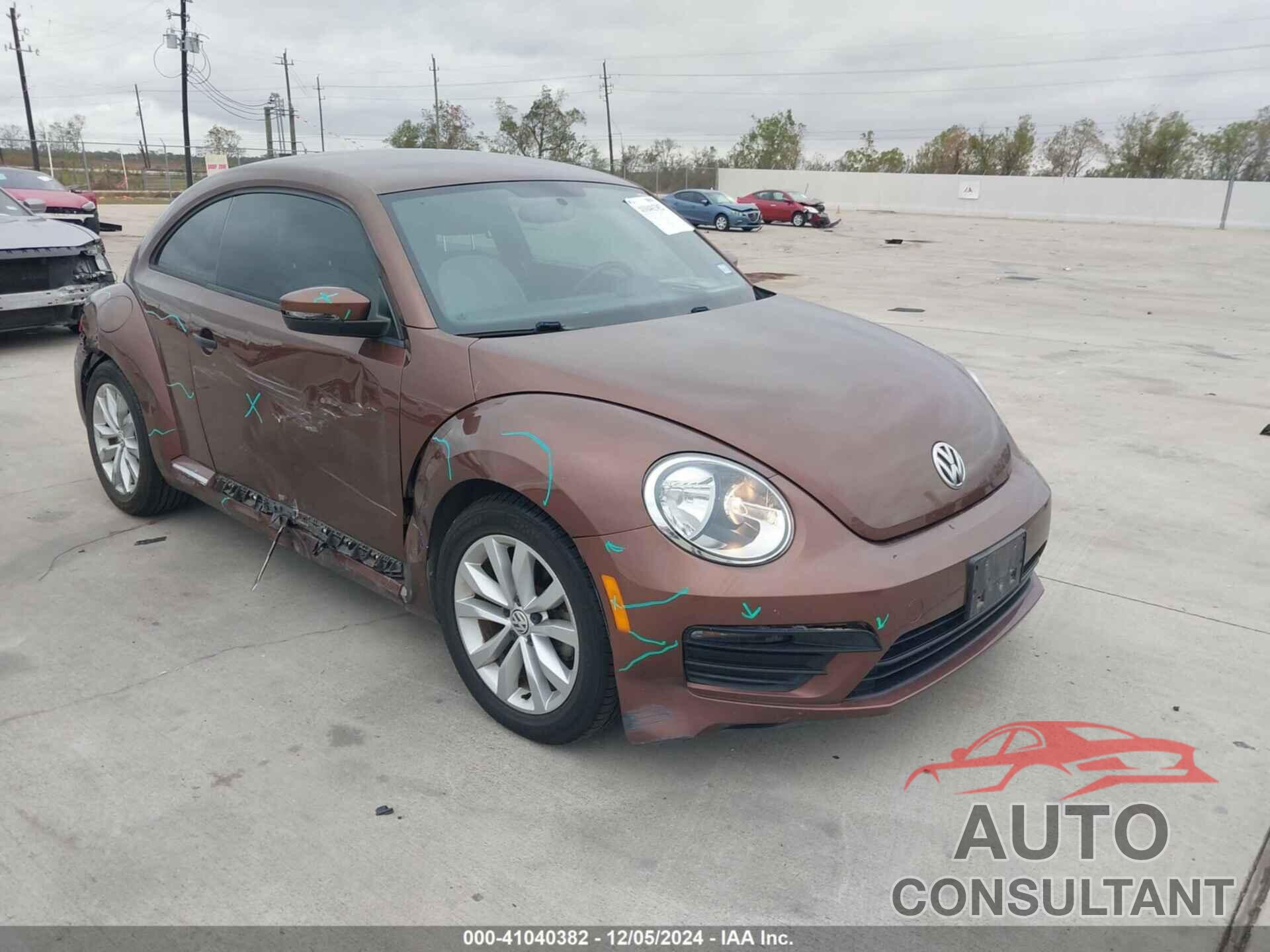 VOLKSWAGEN BEETLE 2017 - 3VWF17AT6HM624481