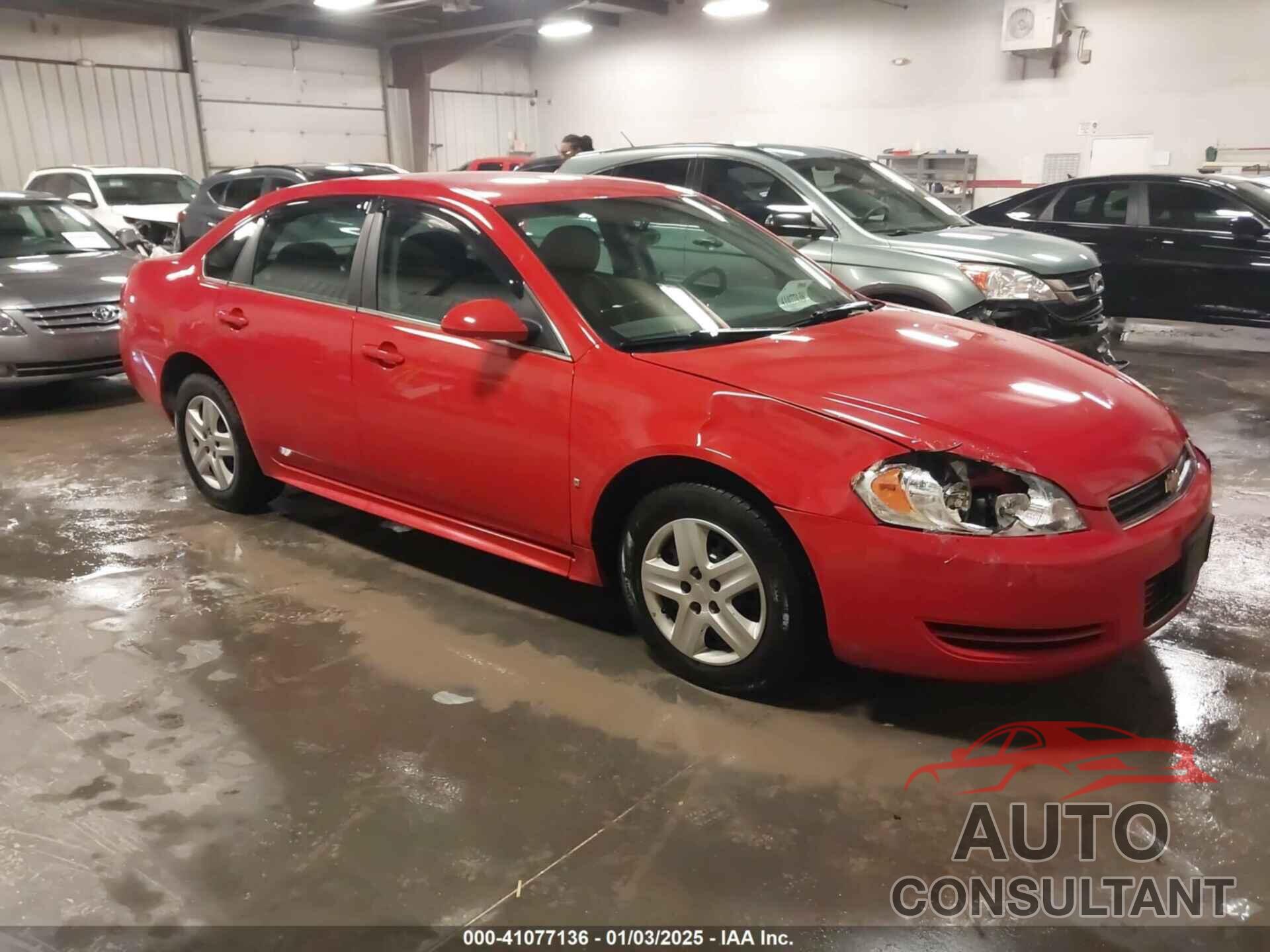 CHEVROLET IMPALA 2010 - 2G1WA5EK5A1124830