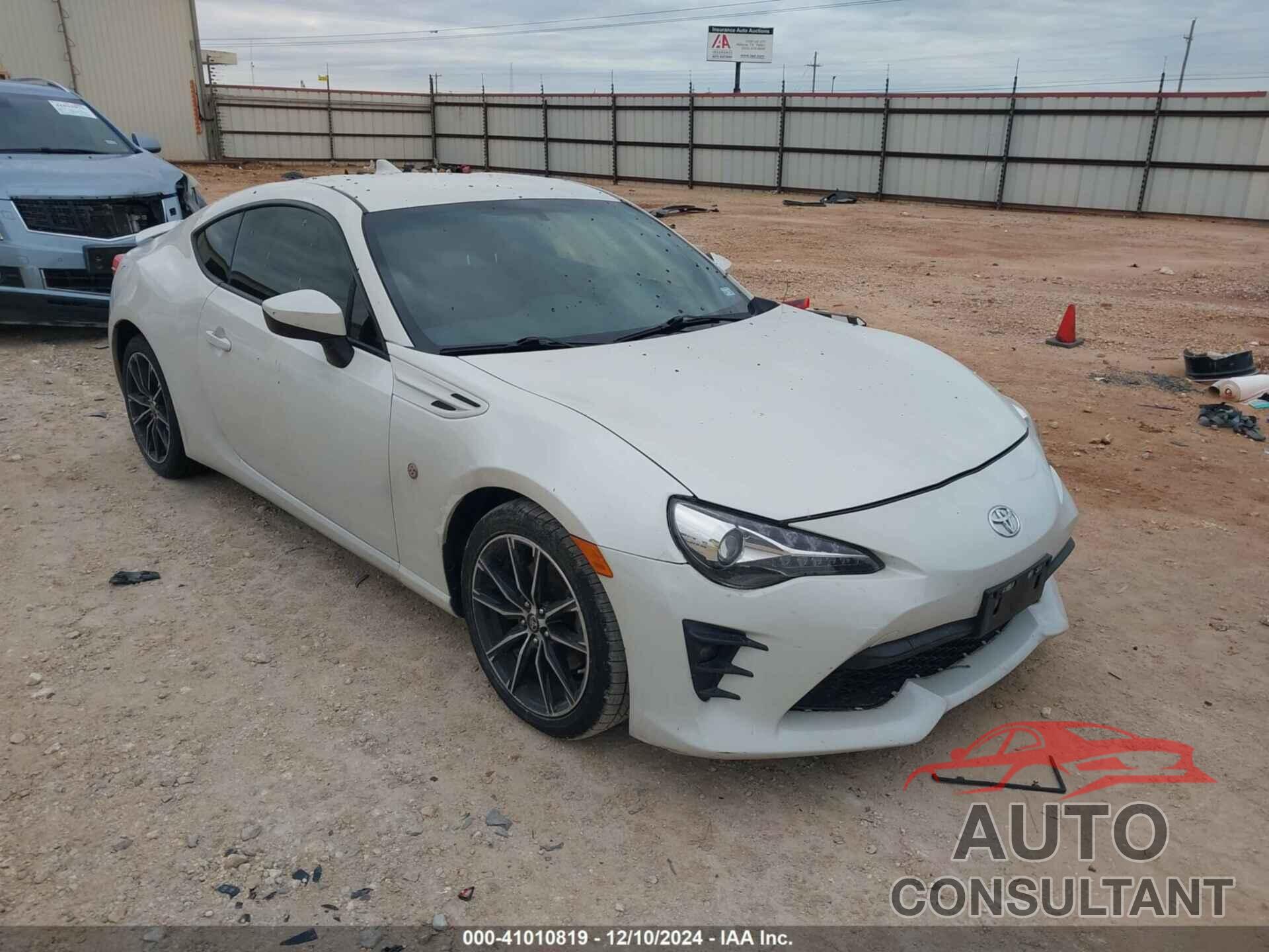 TOYOTA 86 2017 - JF1ZNAA15H8705000