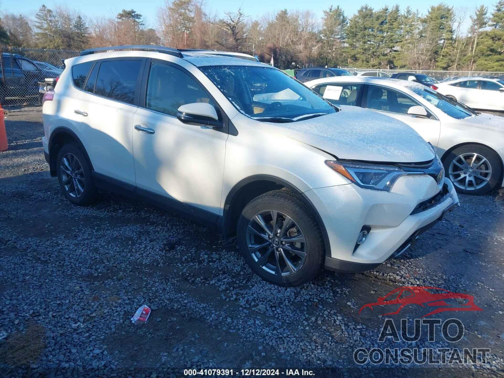 TOYOTA RAV4 2018 - JTMDFREV1JJ223278