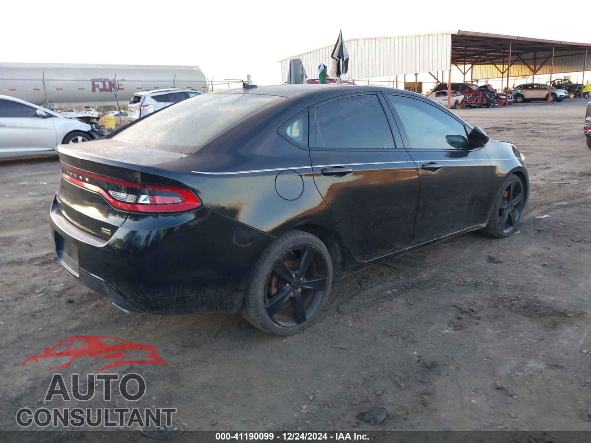 DODGE DART 2015 - 1C3CDFBA5FD276352