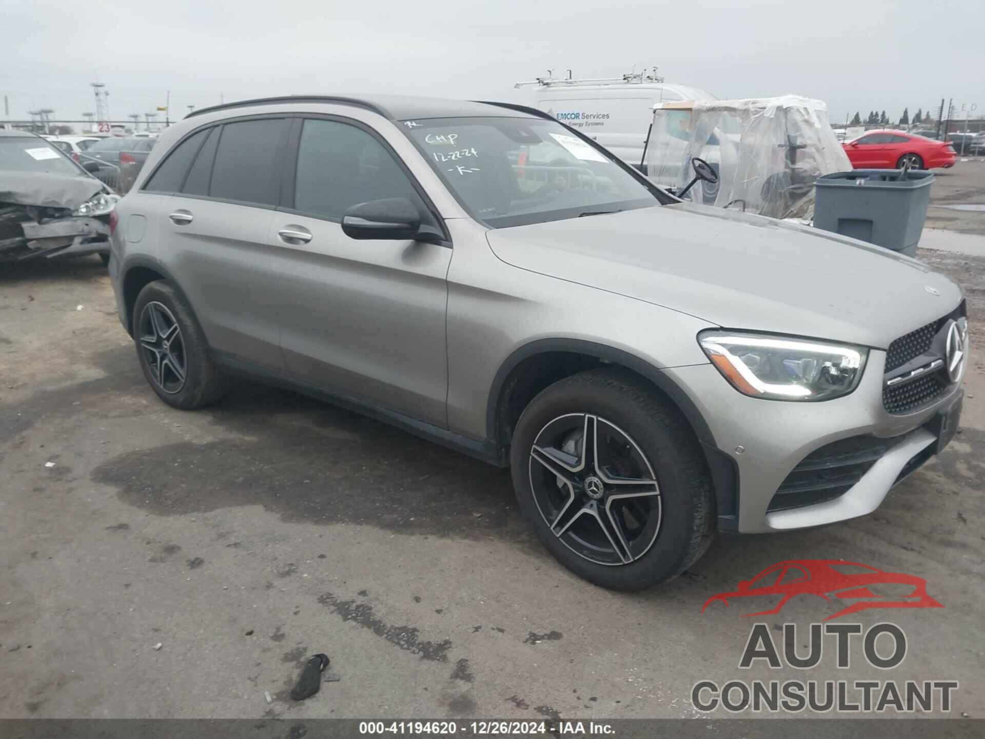MERCEDES-BENZ GLC 300 2022 - W1N0G8EB6NG071179