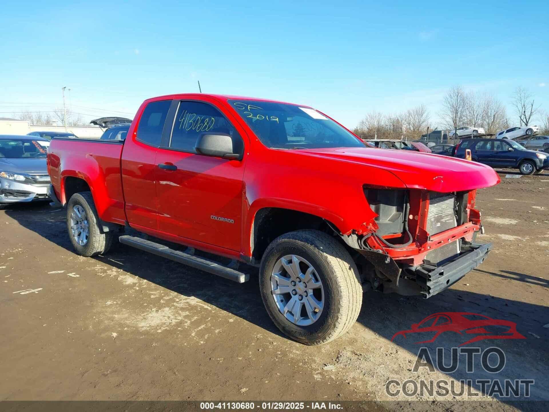 CHEVROLET COLORADO 2019 - 1GCHSBEA4K1115241