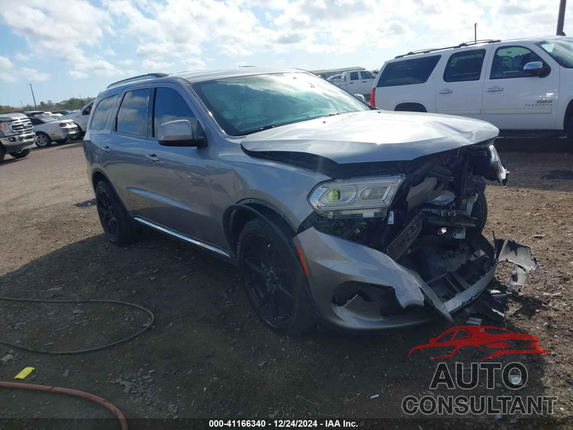 DODGE DURANGO 2021 - 1C4RDHAGXMC761354