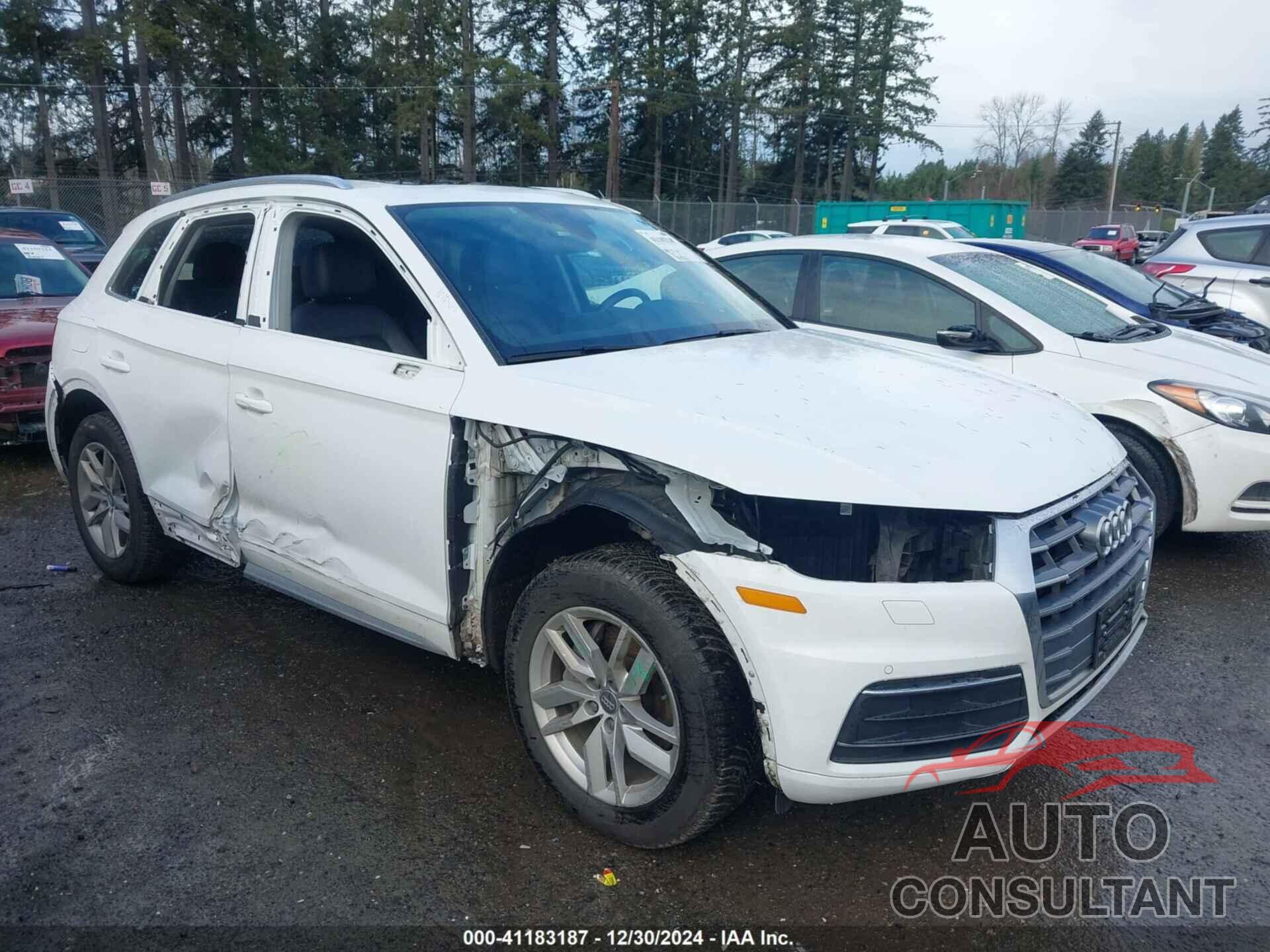 AUDI Q5 2020 - WA1ANAFY9L2031372