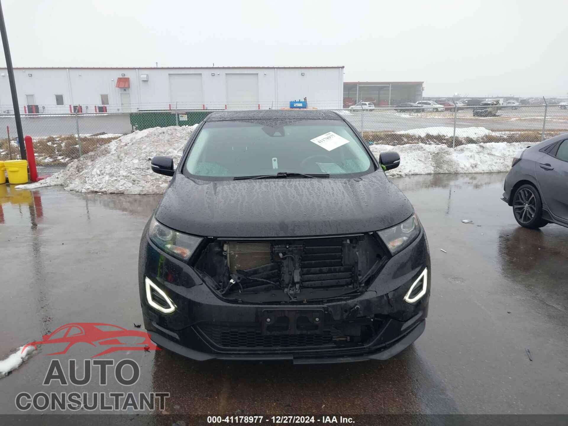 FORD EDGE 2017 - 2FMPK4AP1HBB04417