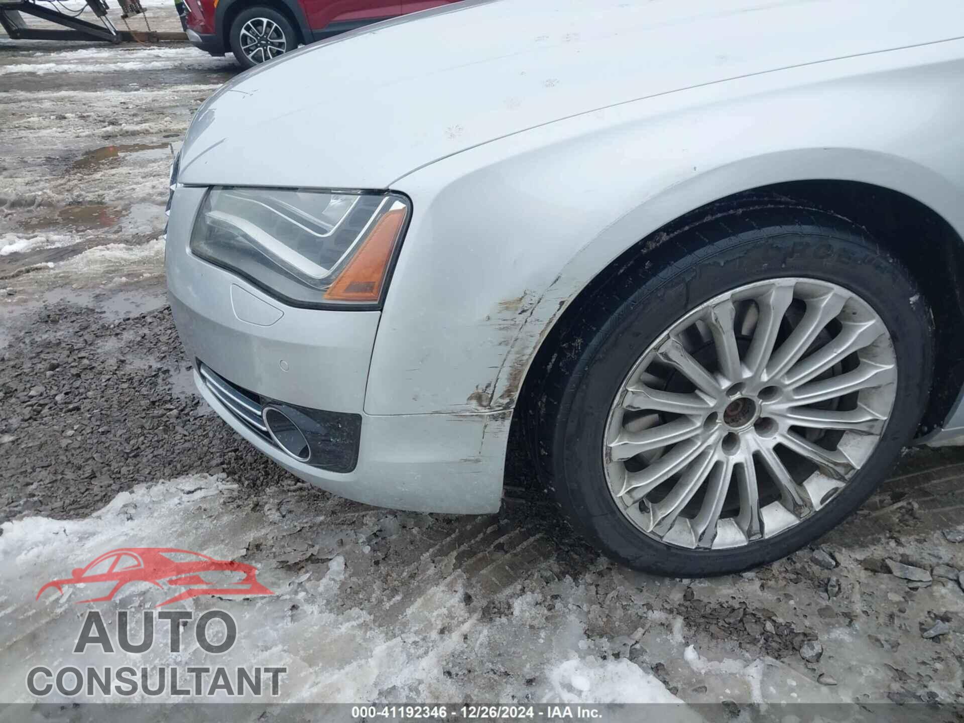 AUDI A8 L 2014 - WAUR2AFD8EN009098