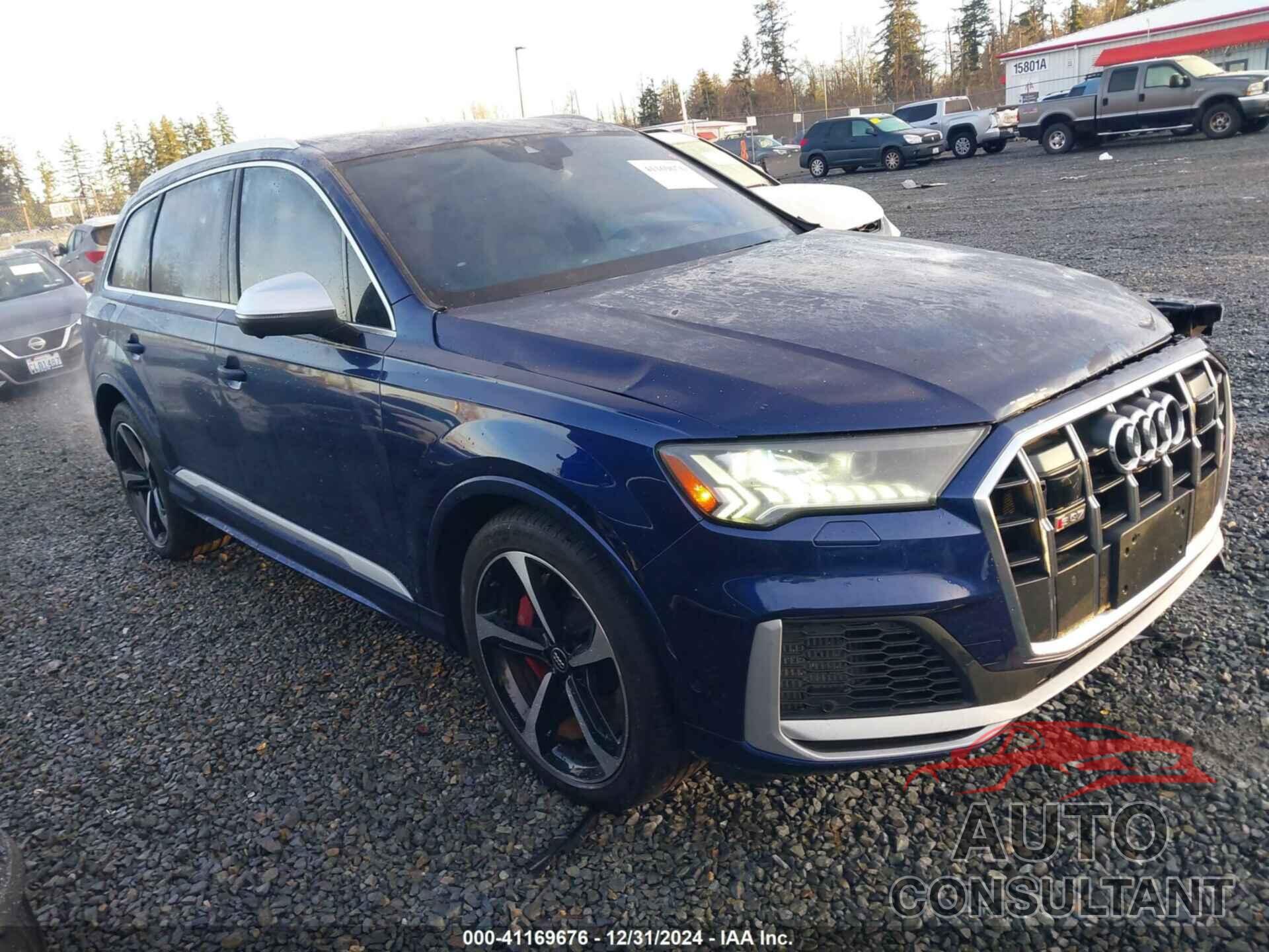 AUDI SQ7 2020 - WA1AWAF70LD009074