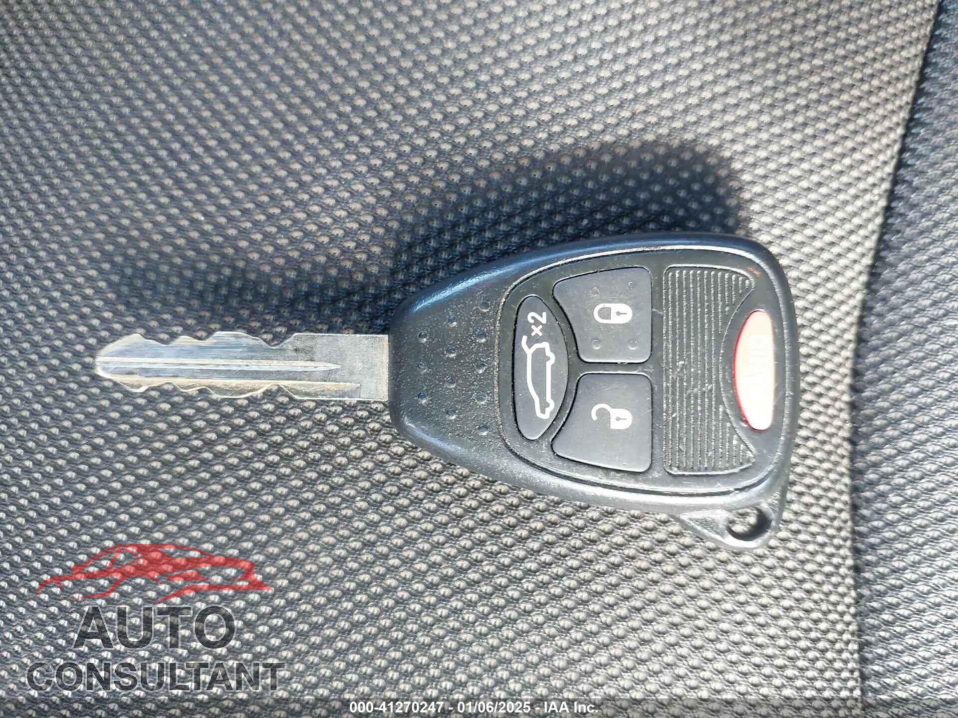 DODGE AVENGER 2013 - 1C3CDZAG5DN751013