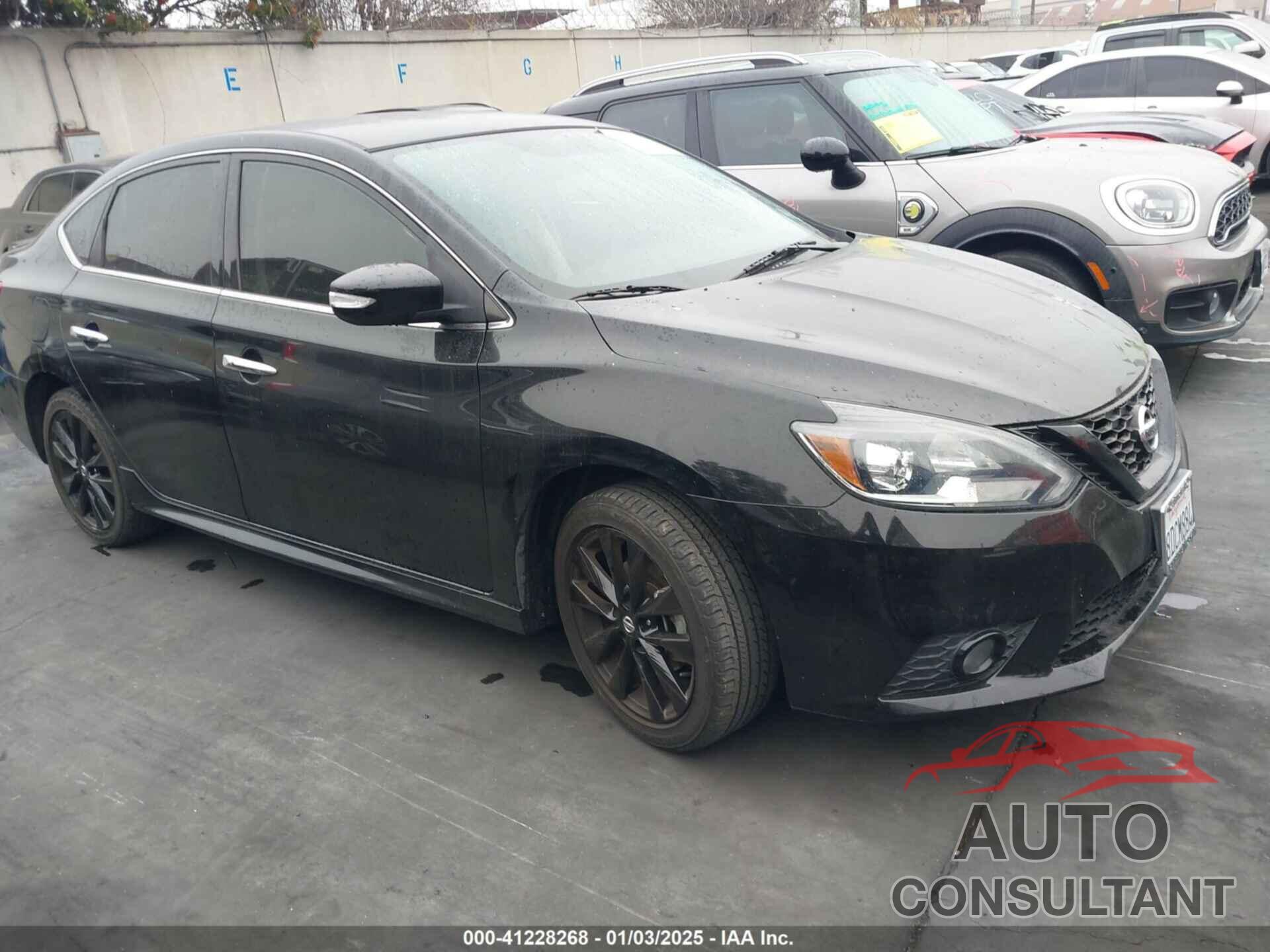 NISSAN SENTRA 2018 - 3N1AB7AP1JY272361
