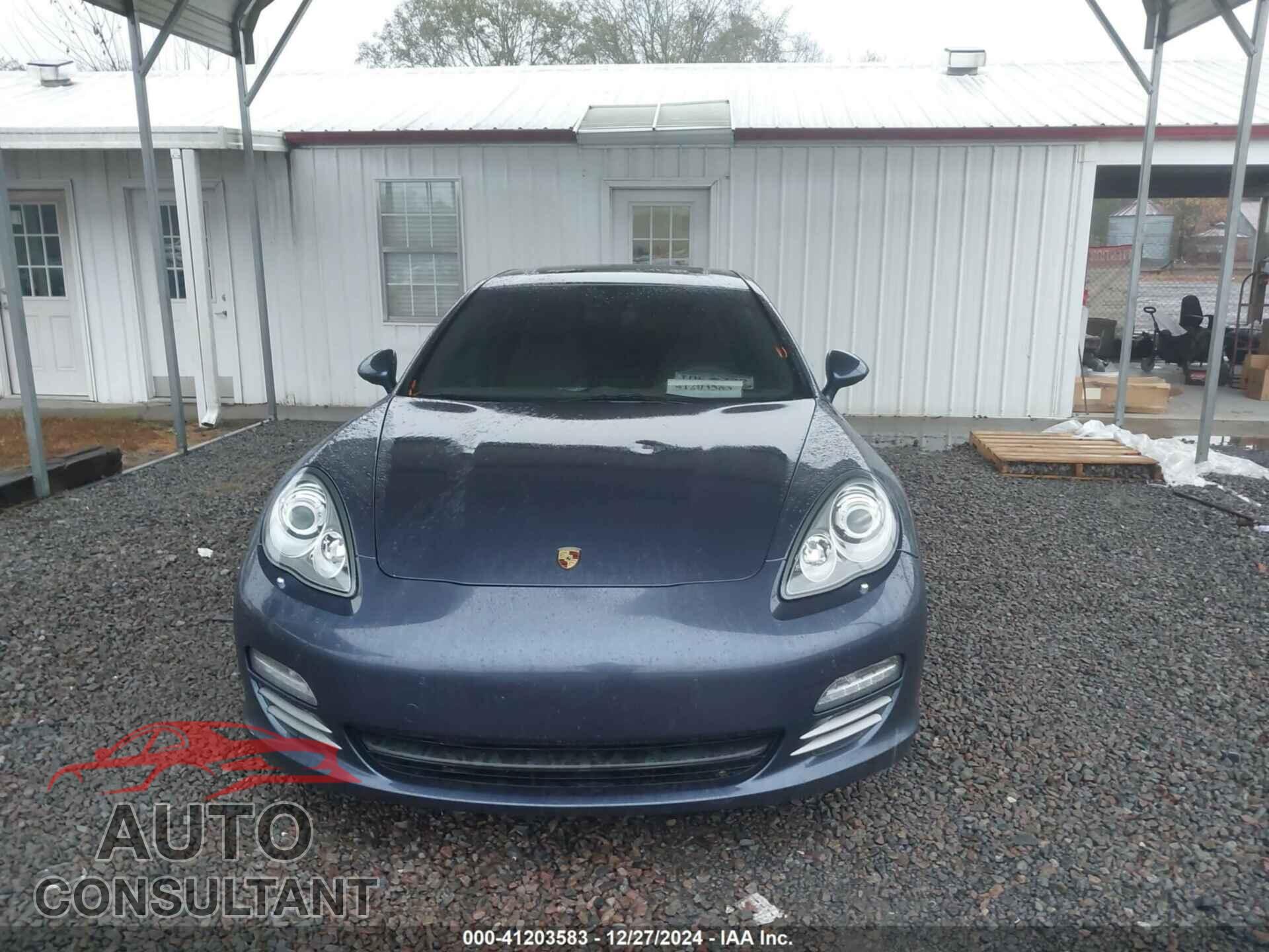 PORSCHE PANAMERA 2012 - WP0AA2A72CL072121