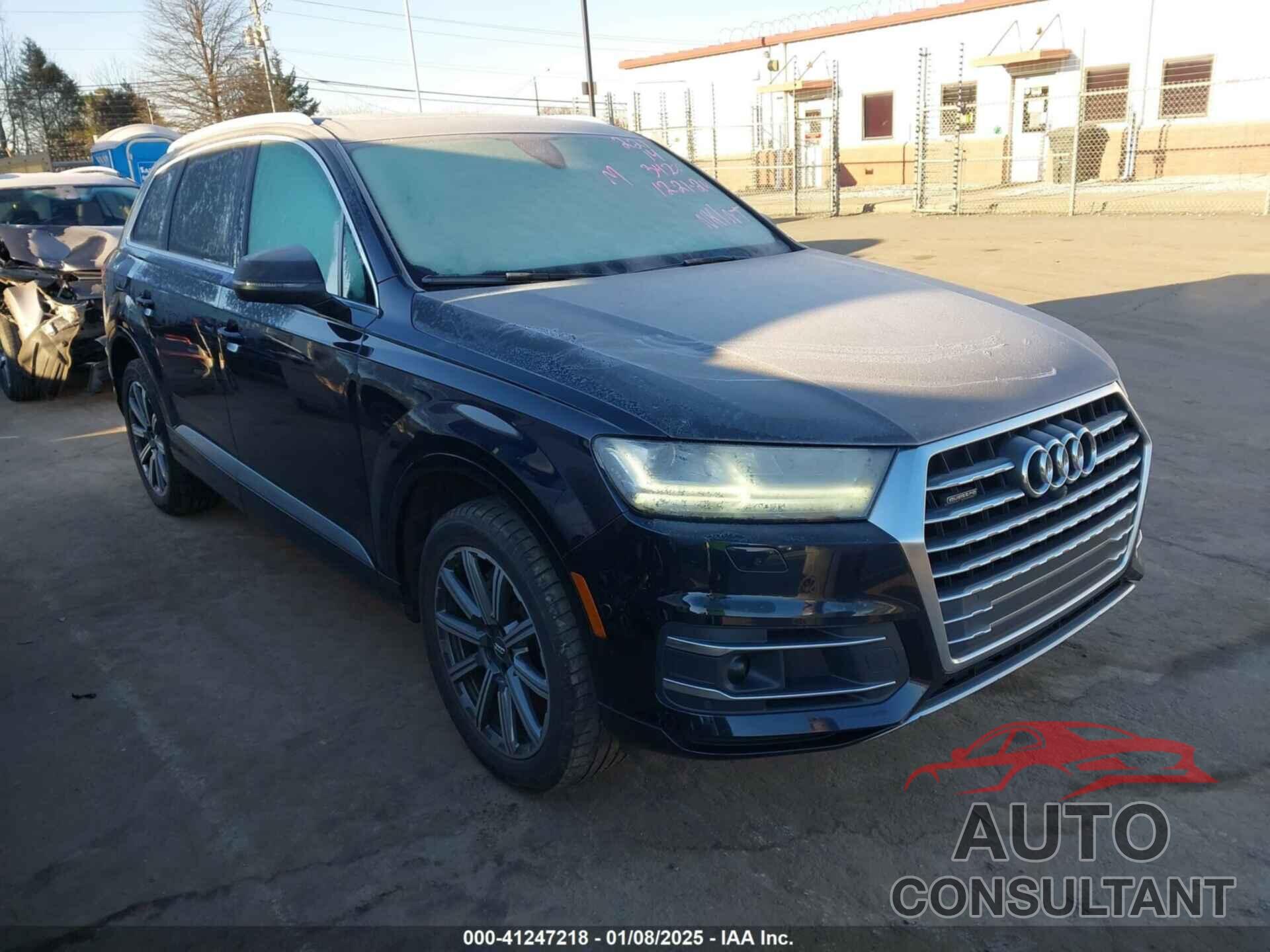 AUDI Q7 2017 - WA1LHAF71HD053420