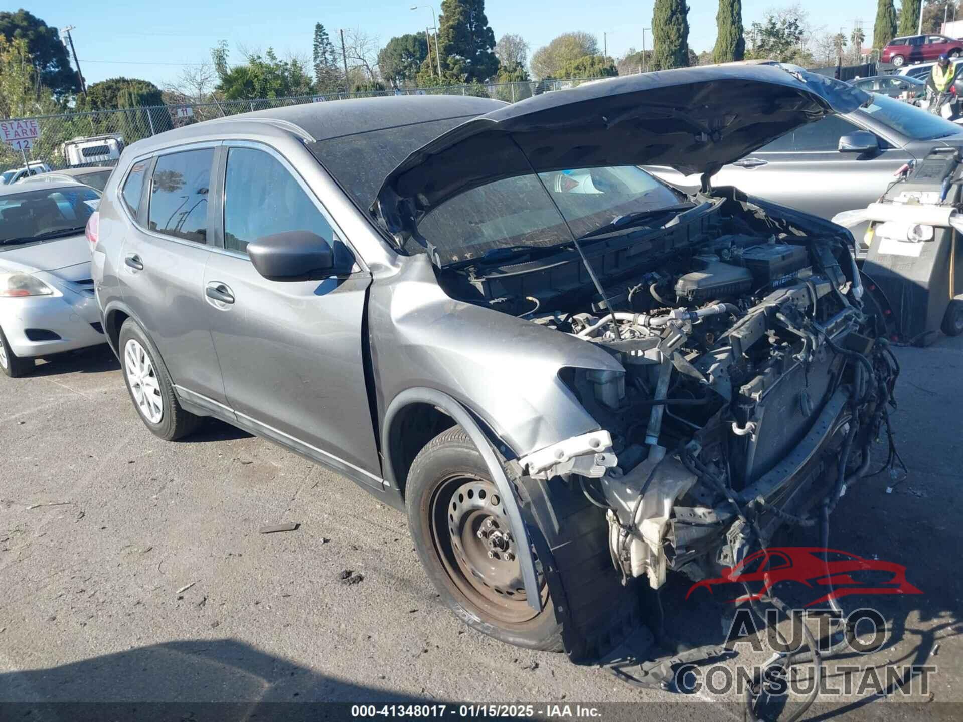 NISSAN ROGUE 2016 - 5N1AT2MT2GC821987