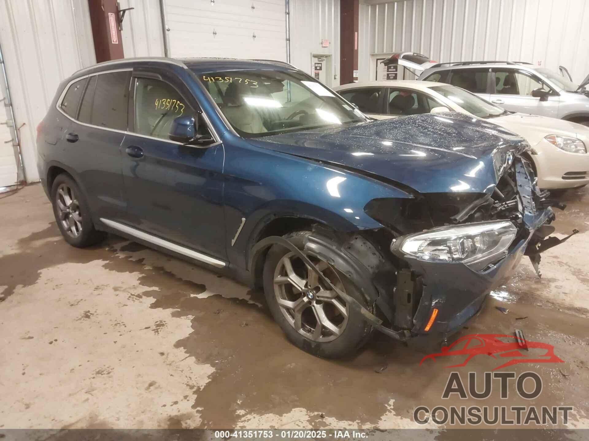 BMW X3 2020 - 5UXTY5C09L9C35478