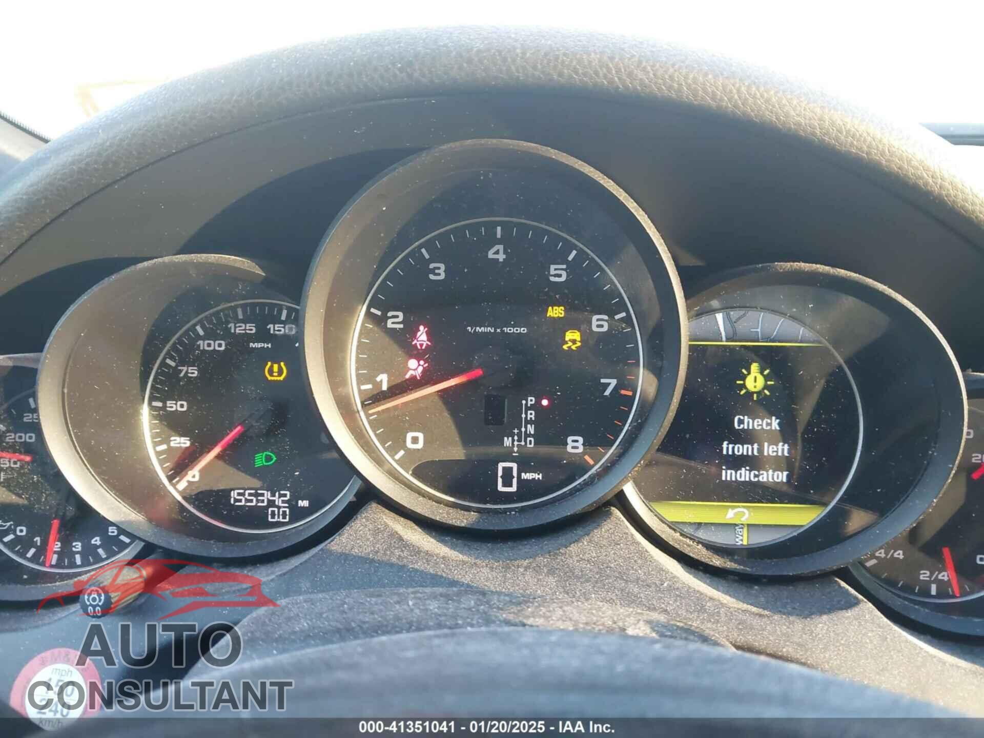 PORSCHE CAYENNE 2012 - WP1AA2A20CLA00241