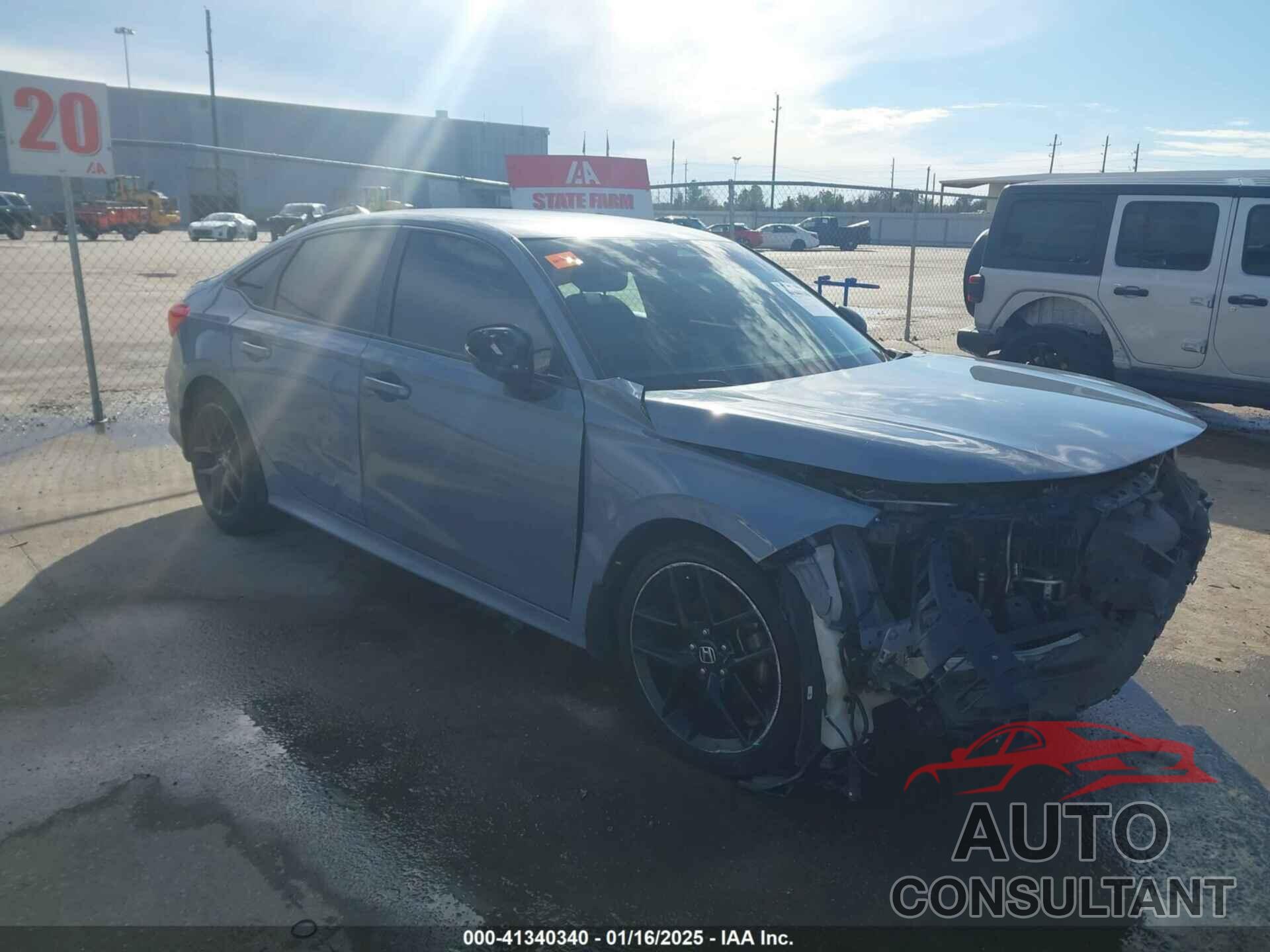 HONDA CIVIC 2022 - 19XFL1H82NE011453